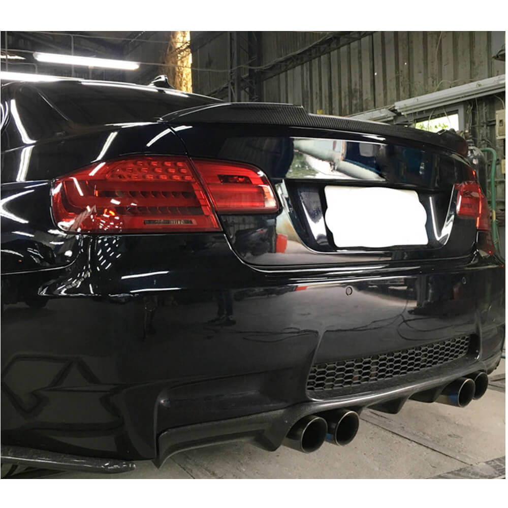 Спойлер M4-Style V1 (для E92, Карбон) 5