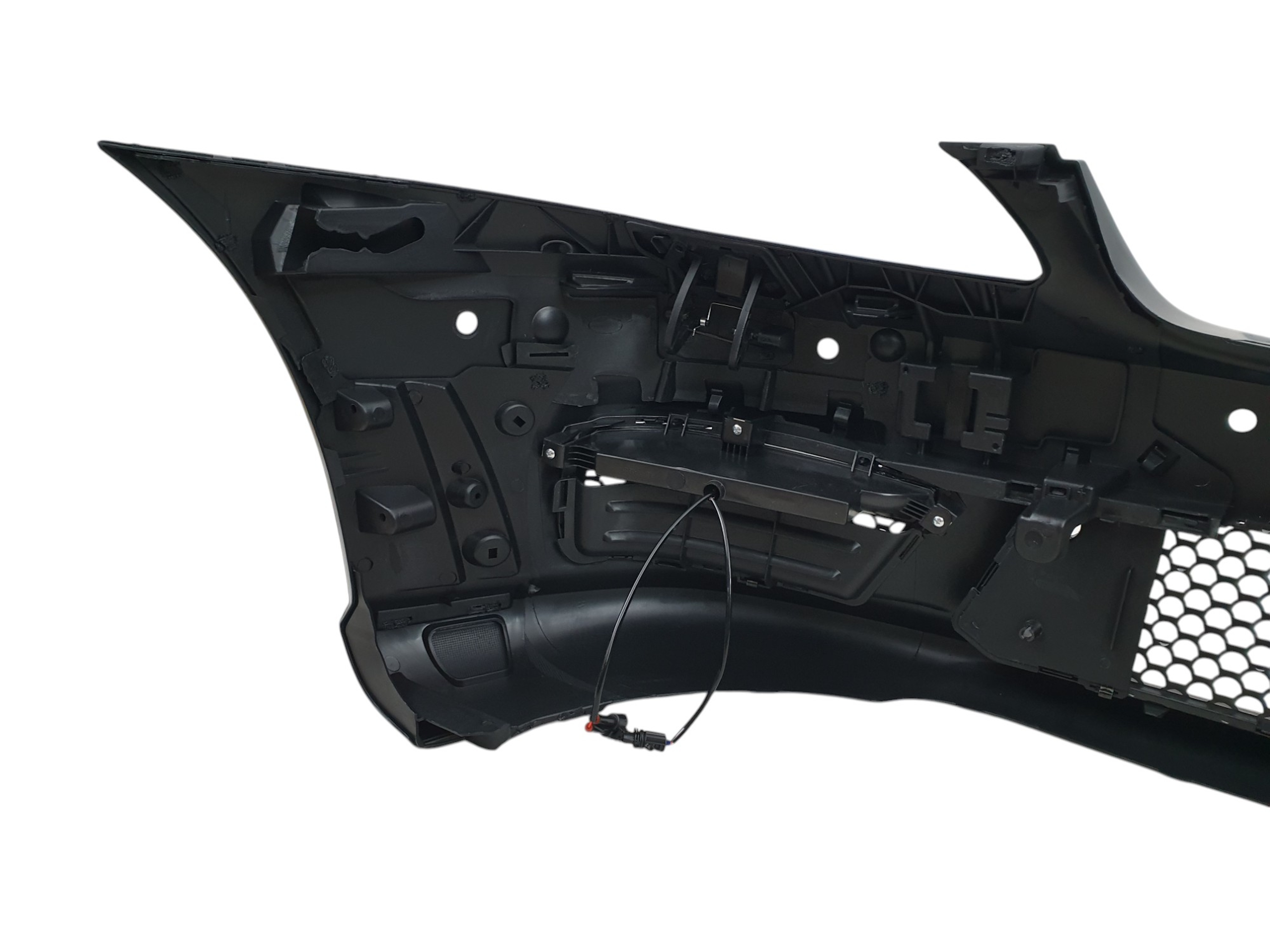 Комплект обвісів (стиль S63 AMG) на Mercedes-Benz S-Class W221 2009-2013 року 4