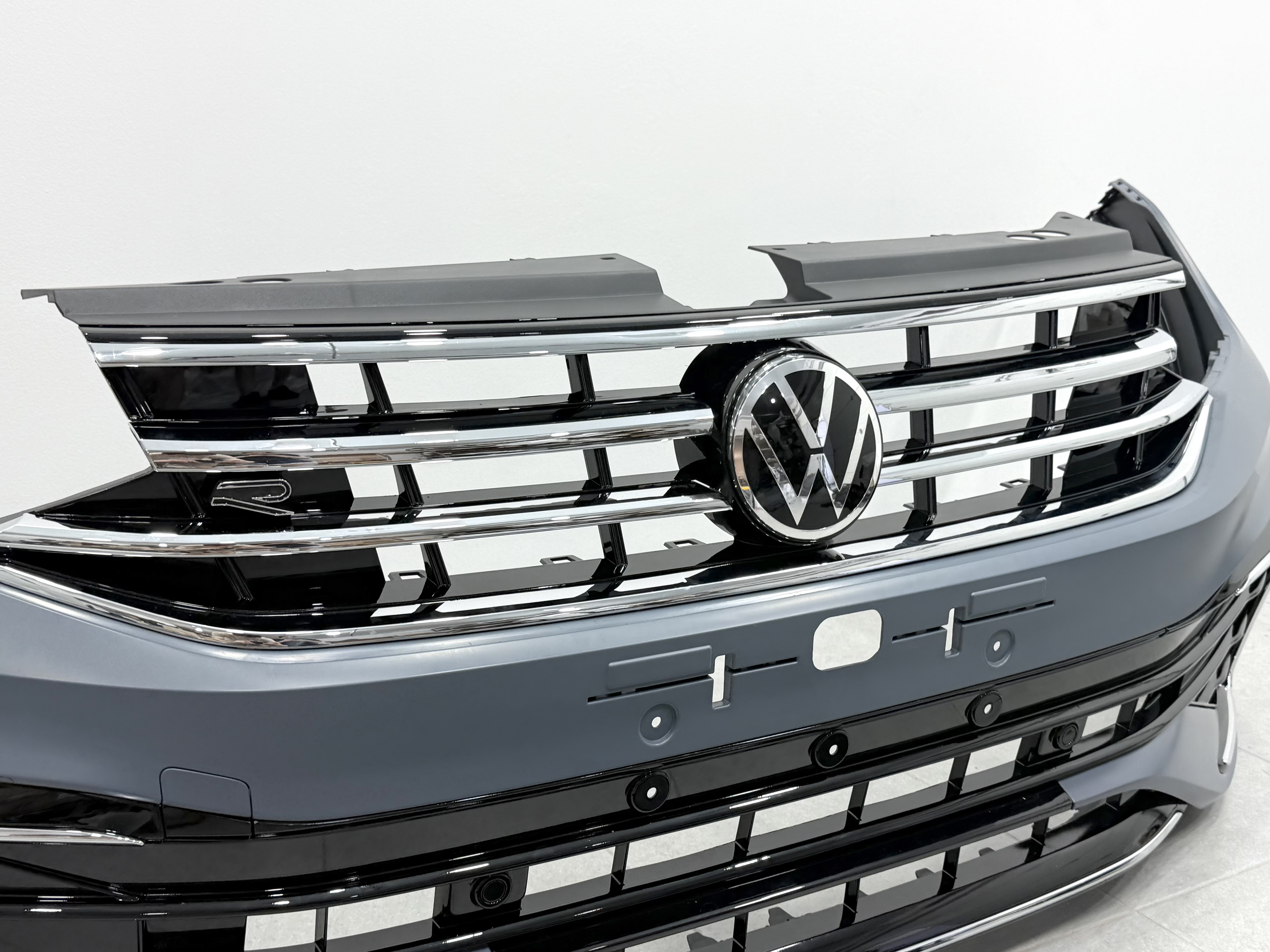 Передній бампер у зборі R-Line для Volkswagen Tiguan 2022-2024 5