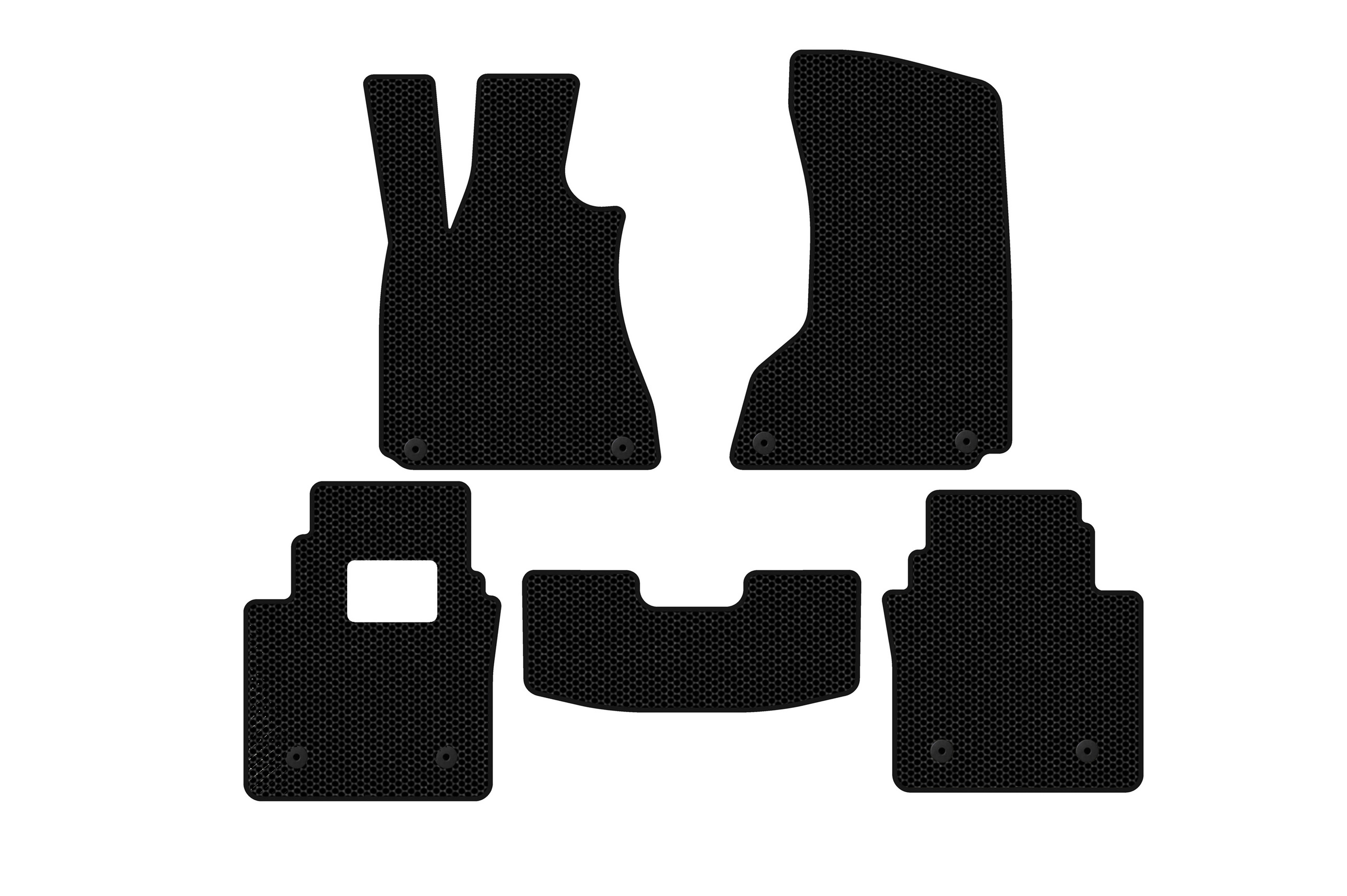 Гумові килимки Carsuit (SD, чорні)
