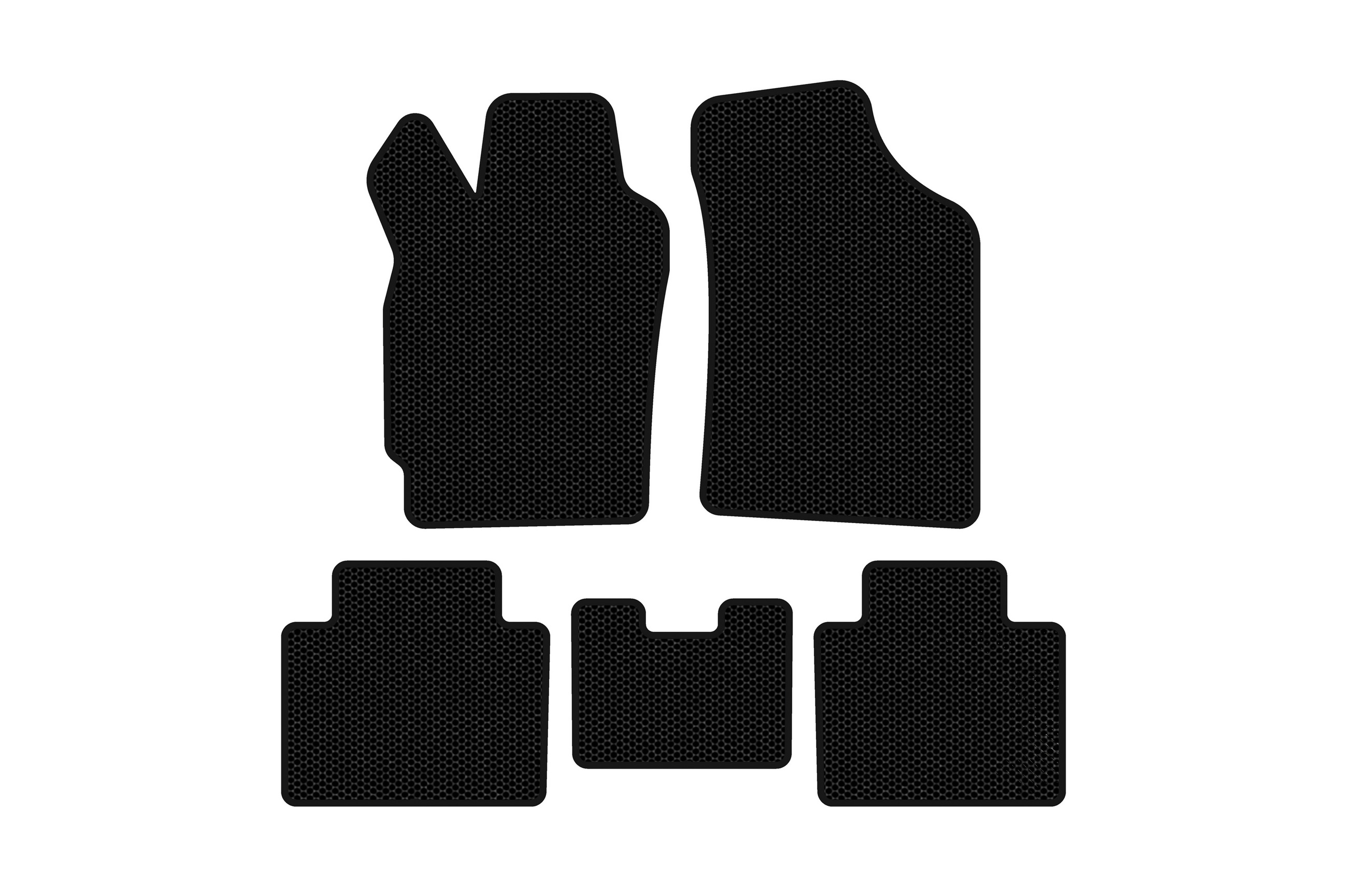 Гумові килимки Carsuit (Чорні)
