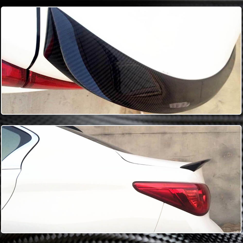 Спойлер V3 (для Q50, Карбон) 3