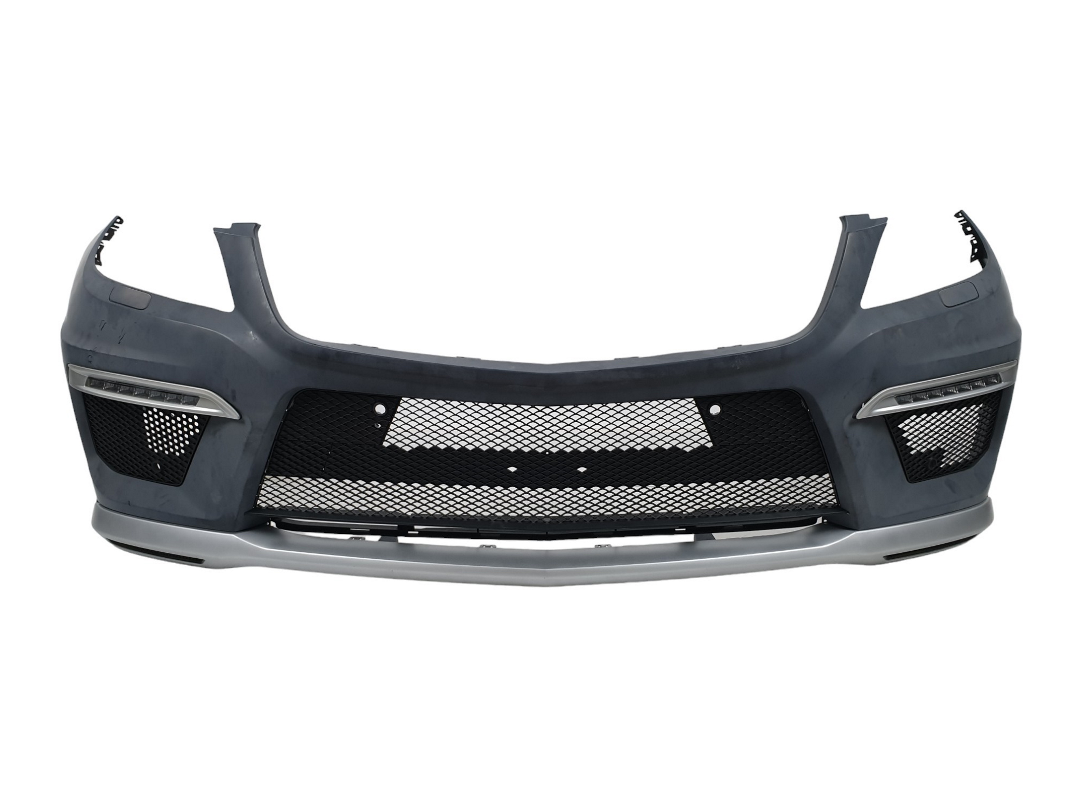 Комплект обвісів (стиль ML63 AMG) на Mercedes-Benz ML-Class W166 2011-2015 року 2