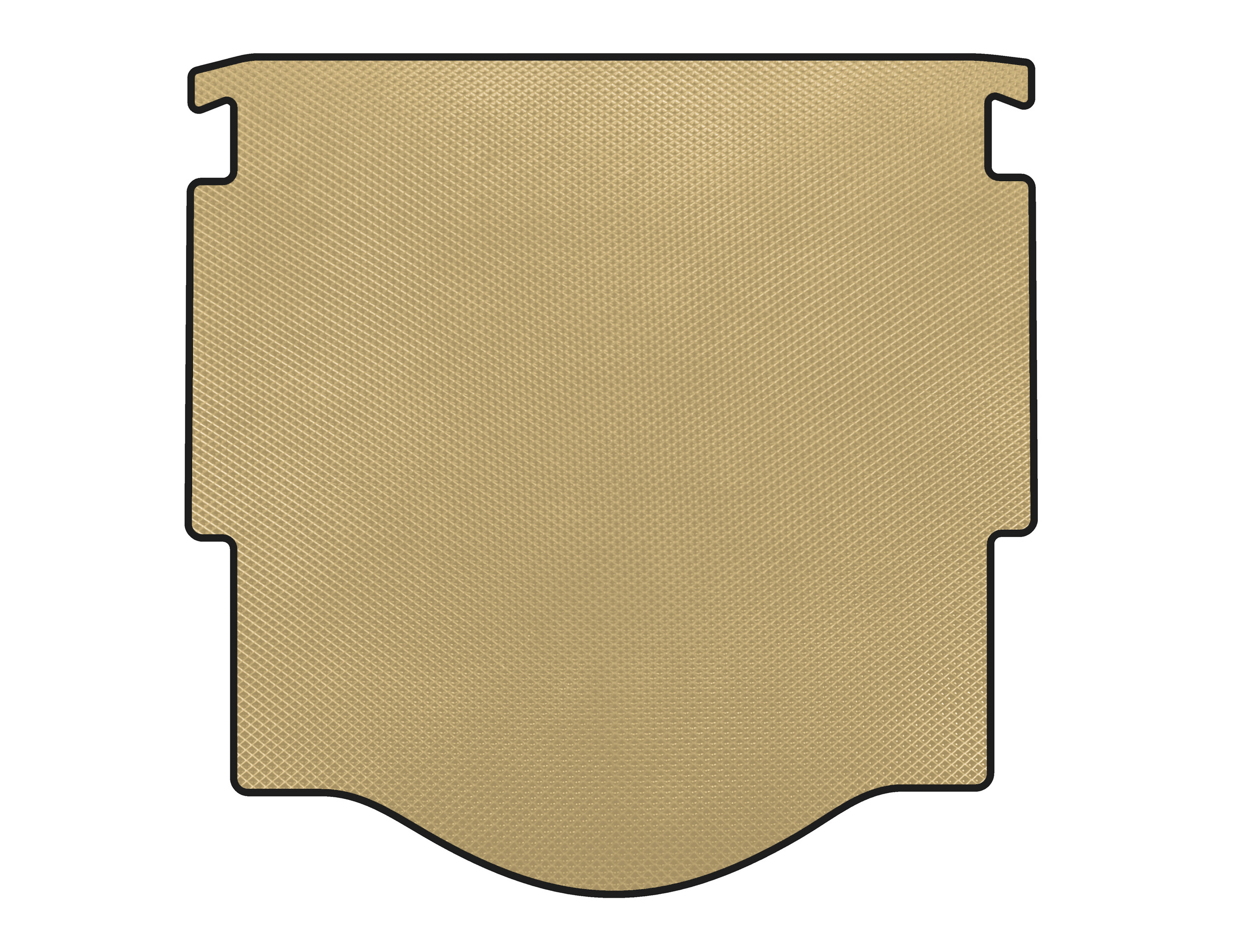 Килимок в багажник (2014-2019, SW, Європа, Бежевий)