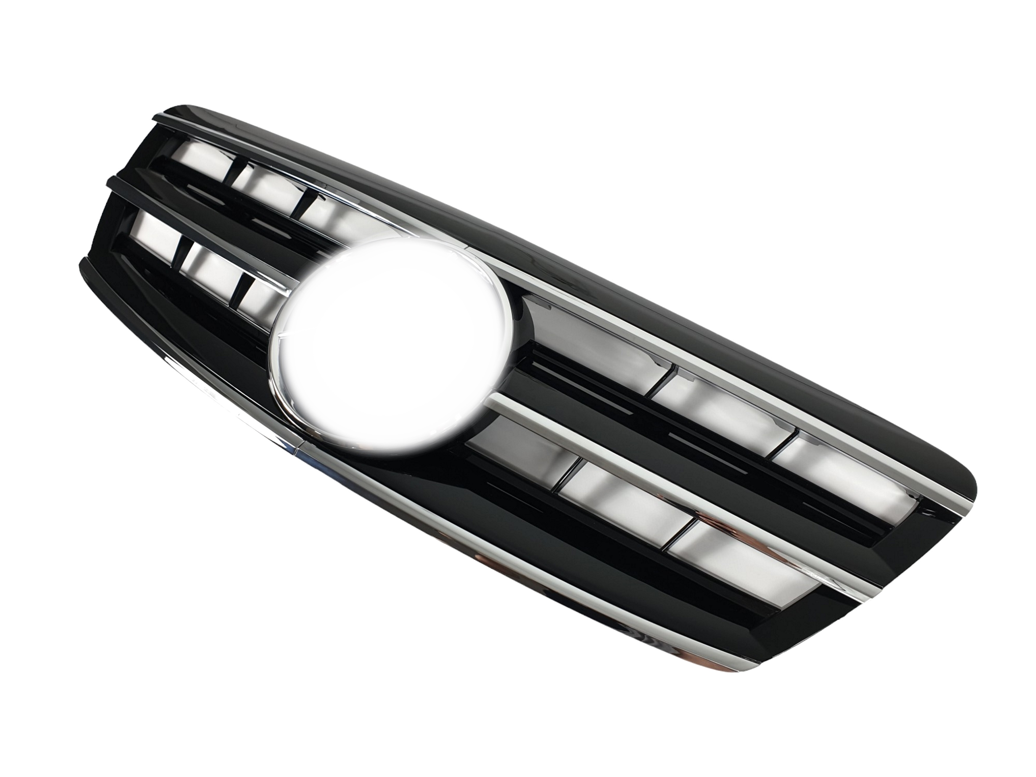 Решітка радіатора Black CL на Mercedes-Benz S-Class W220 2002-2005 року 3