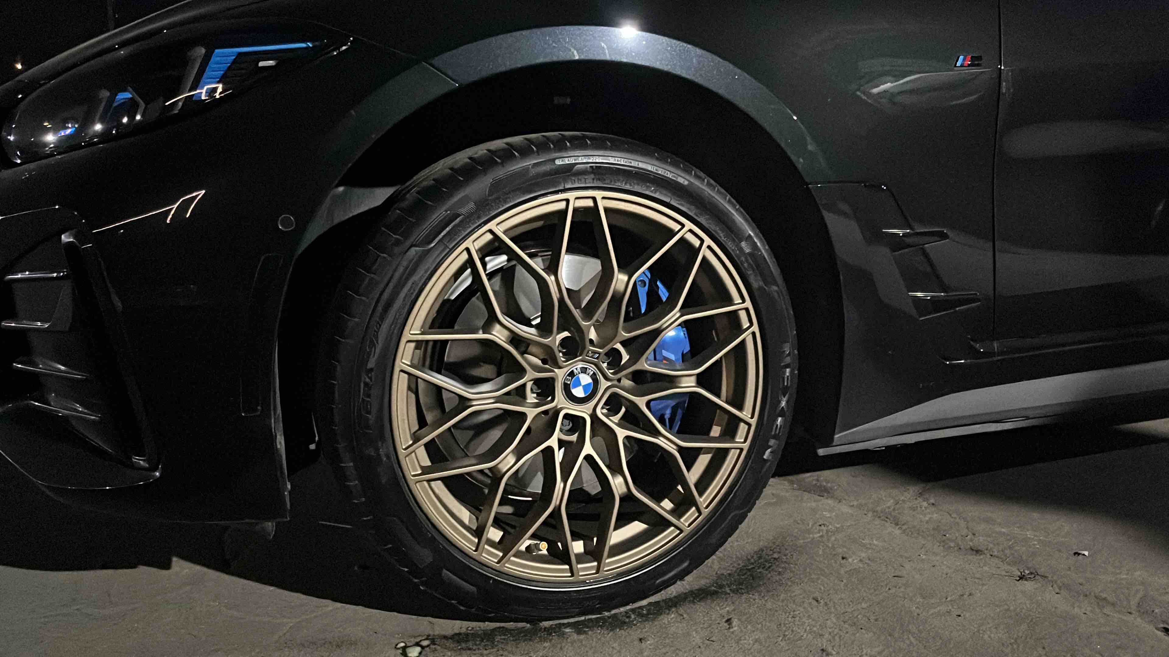 R19 Bronze (різноширокі) Диски на BMW 4 Series G22 / G23 2020-2024 року 4