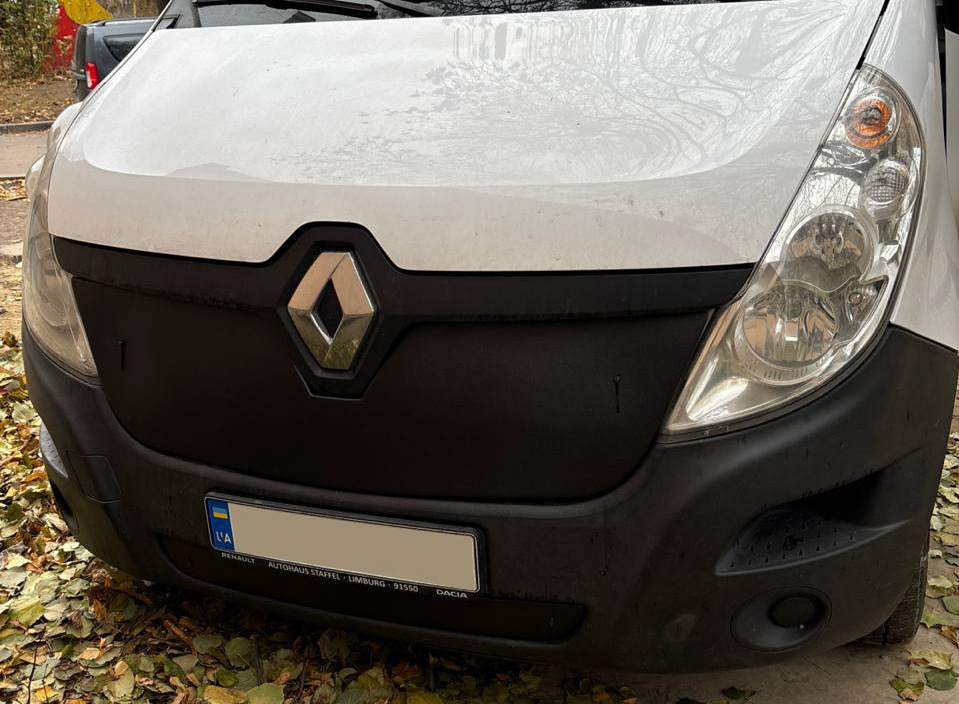 Зимова решітка (2014-2019, верхня) Матова 3
