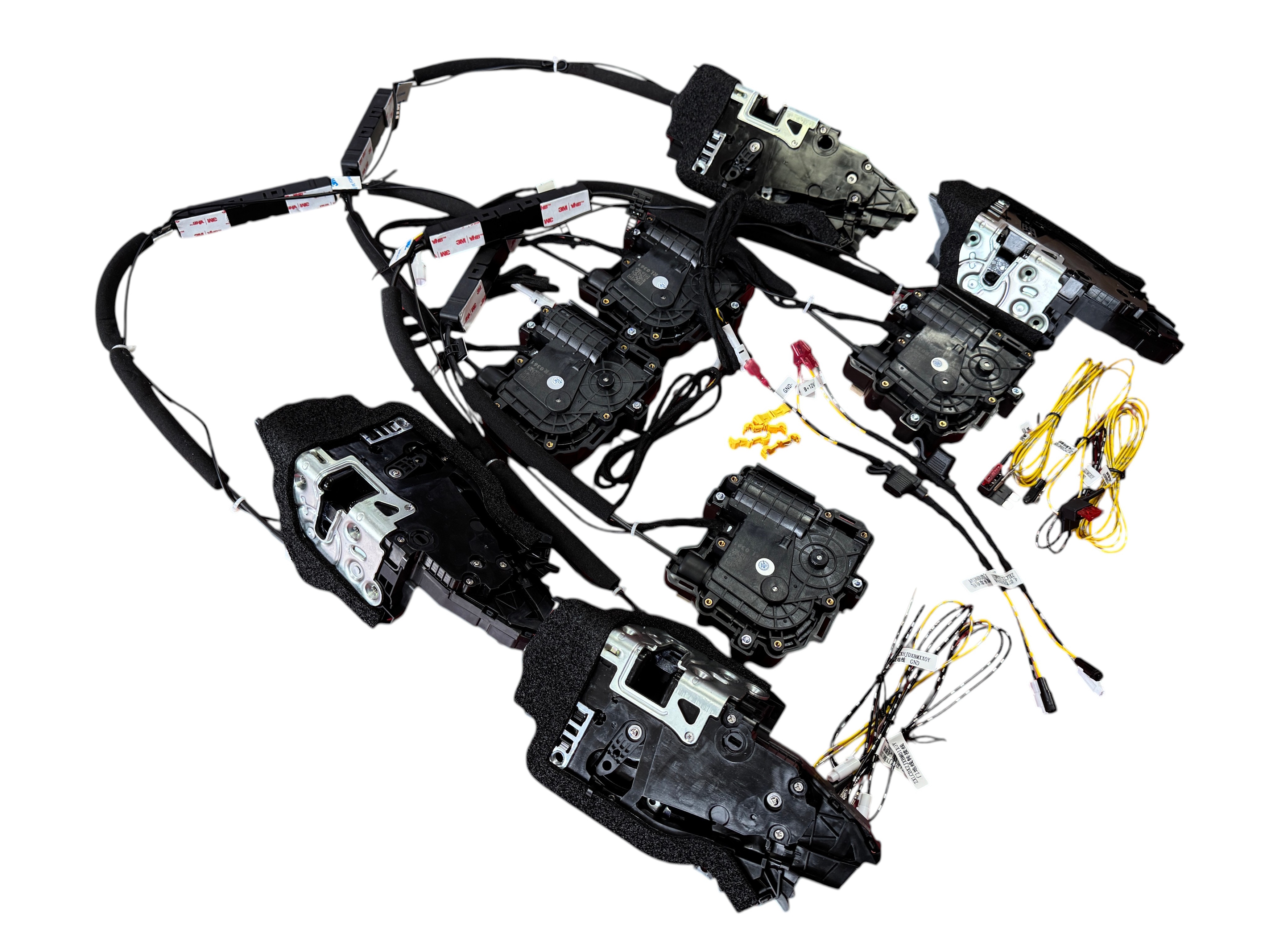 Доводчики дверей на BMW 5 Series G60 / G61 2023-2025 року 3