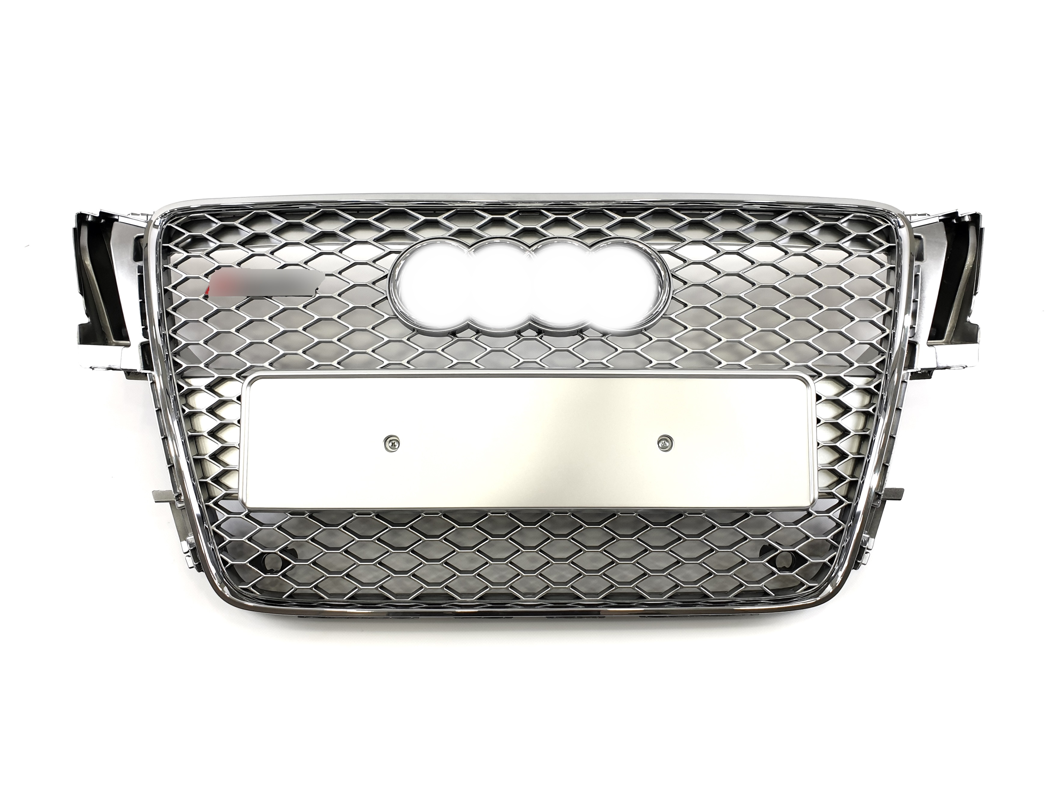 Решітка радіатора Silver Chrome (в стилі RS5) на Audi A5 8T 2007-2011 року