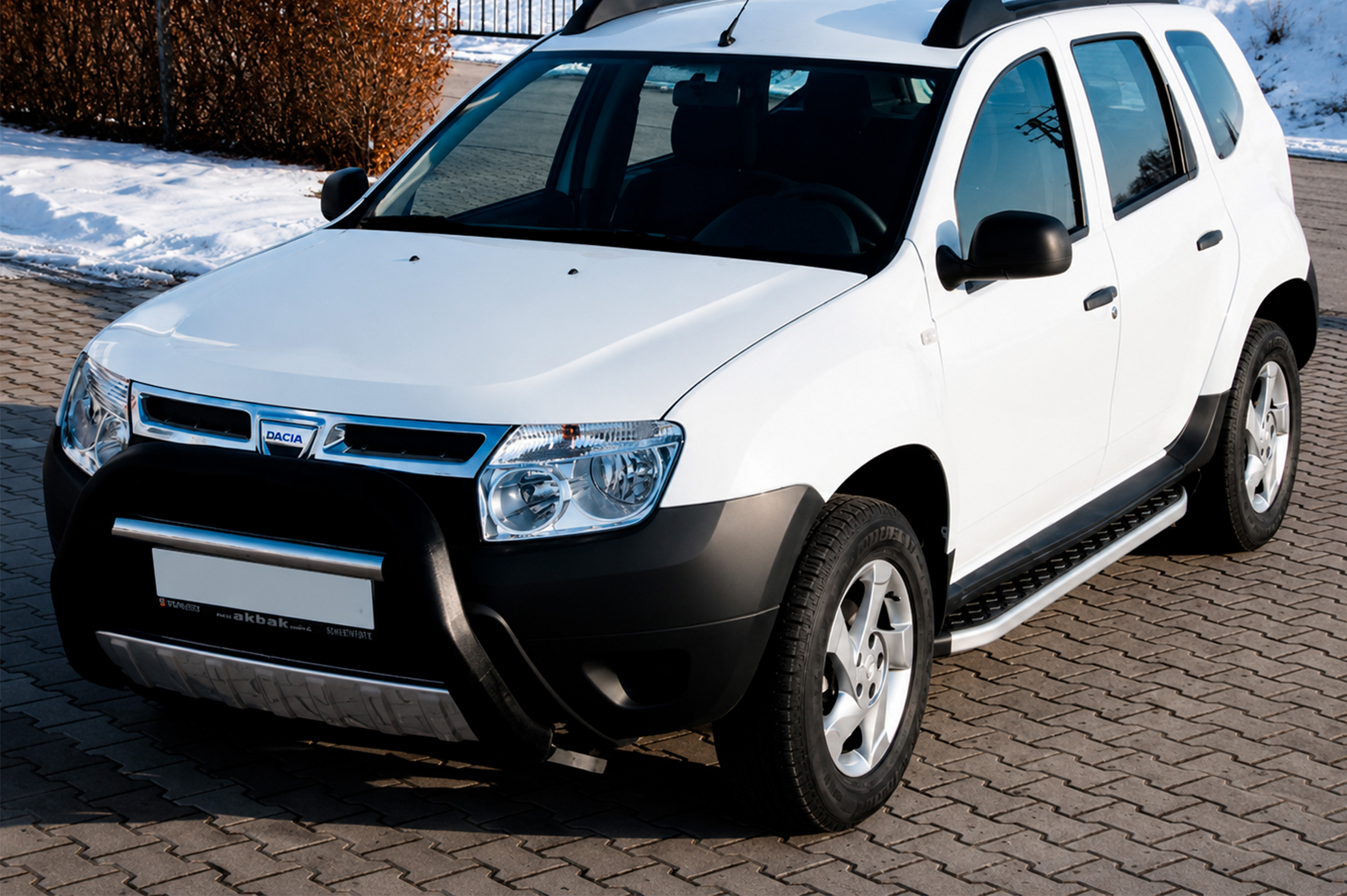 Бокові пороги BlackLine (2 шт, алюміній) 4