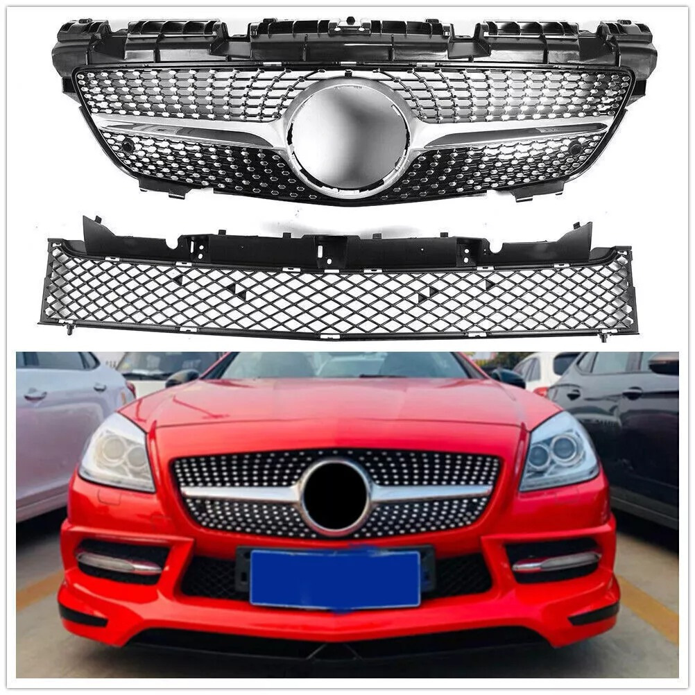 Передня решітка Diamond Black 3