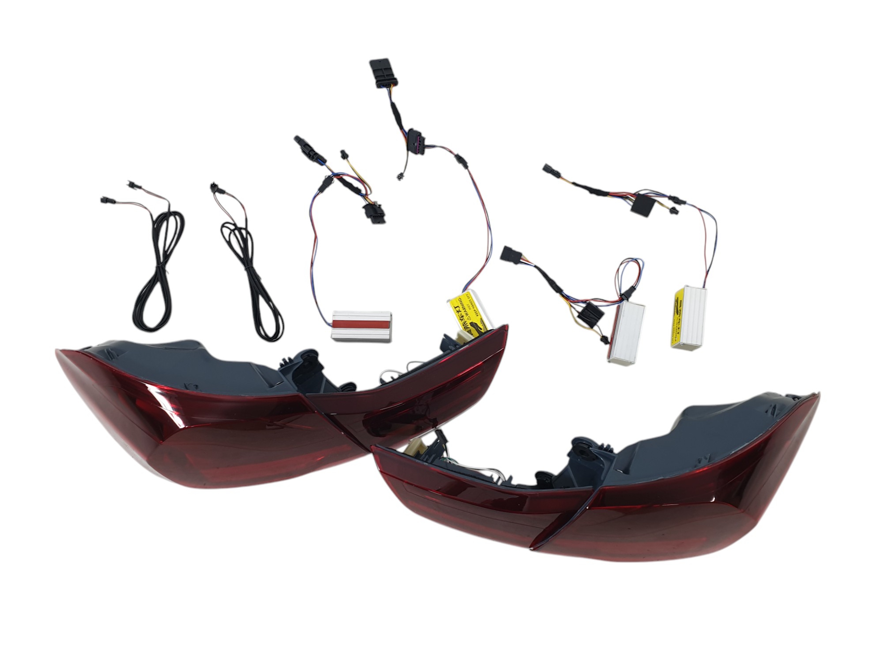 Задні ліхтарі (стиль M4 G82 CSL) Стопи на BMW 4 Series F32 / F33 2013-2020 року 5