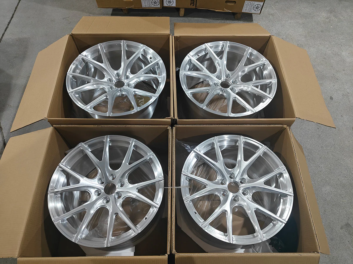 Ковані диски OEM R19 R20 (4 шт) 6