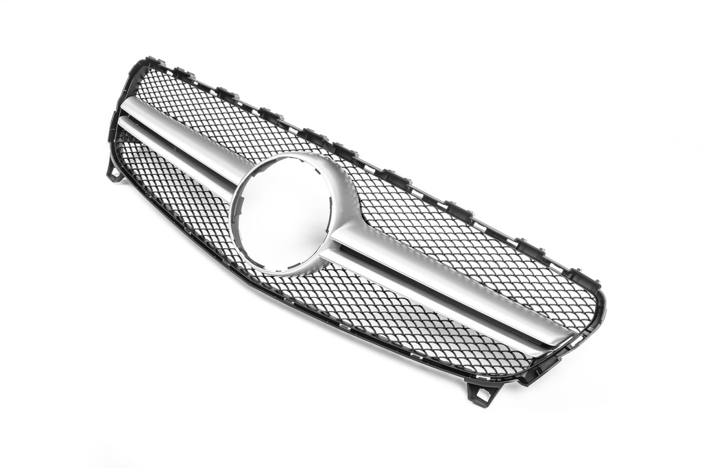 Передня решітка AMG Silver (2015-2018) 3