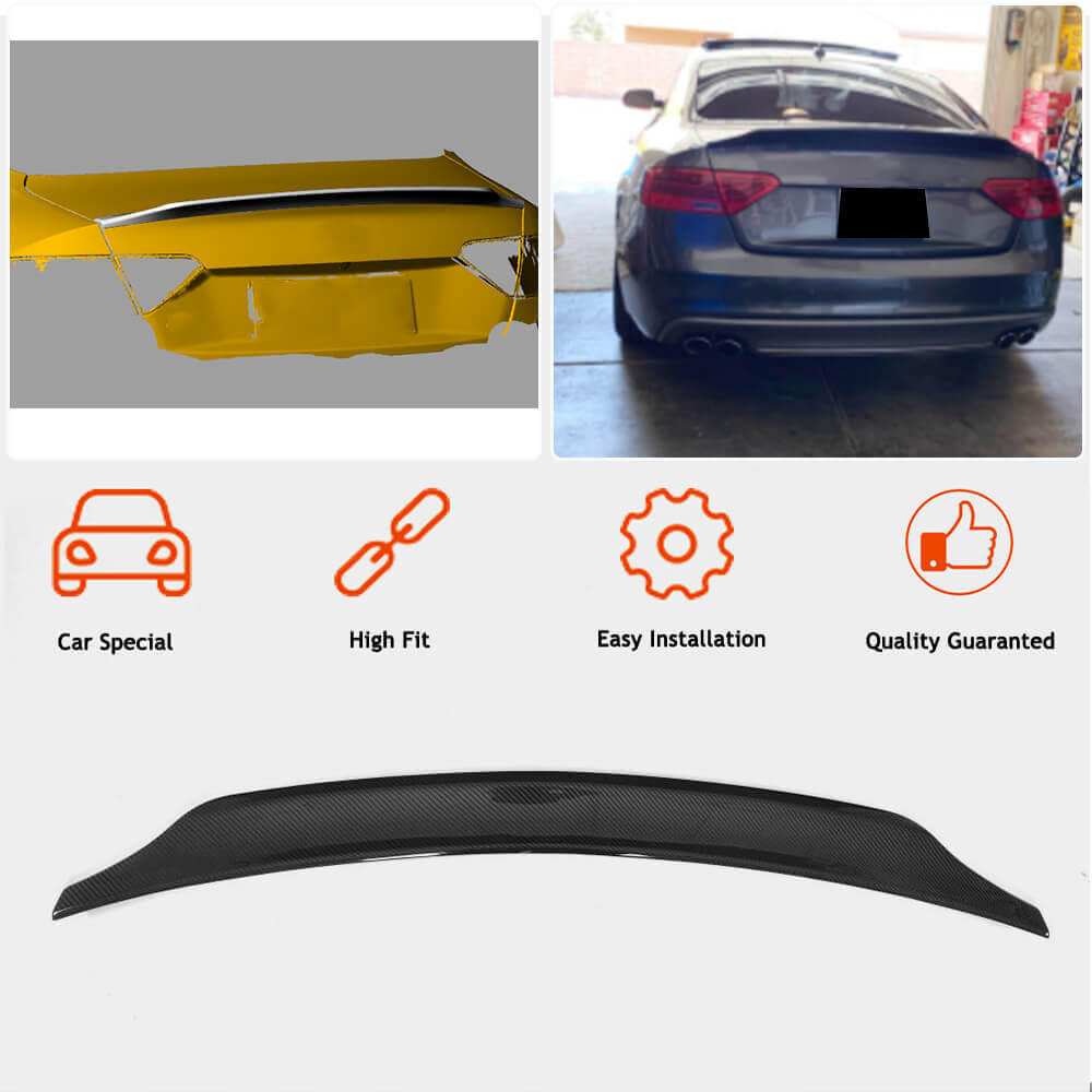 Спойлер V1 (для Coupe, Карбон) 2