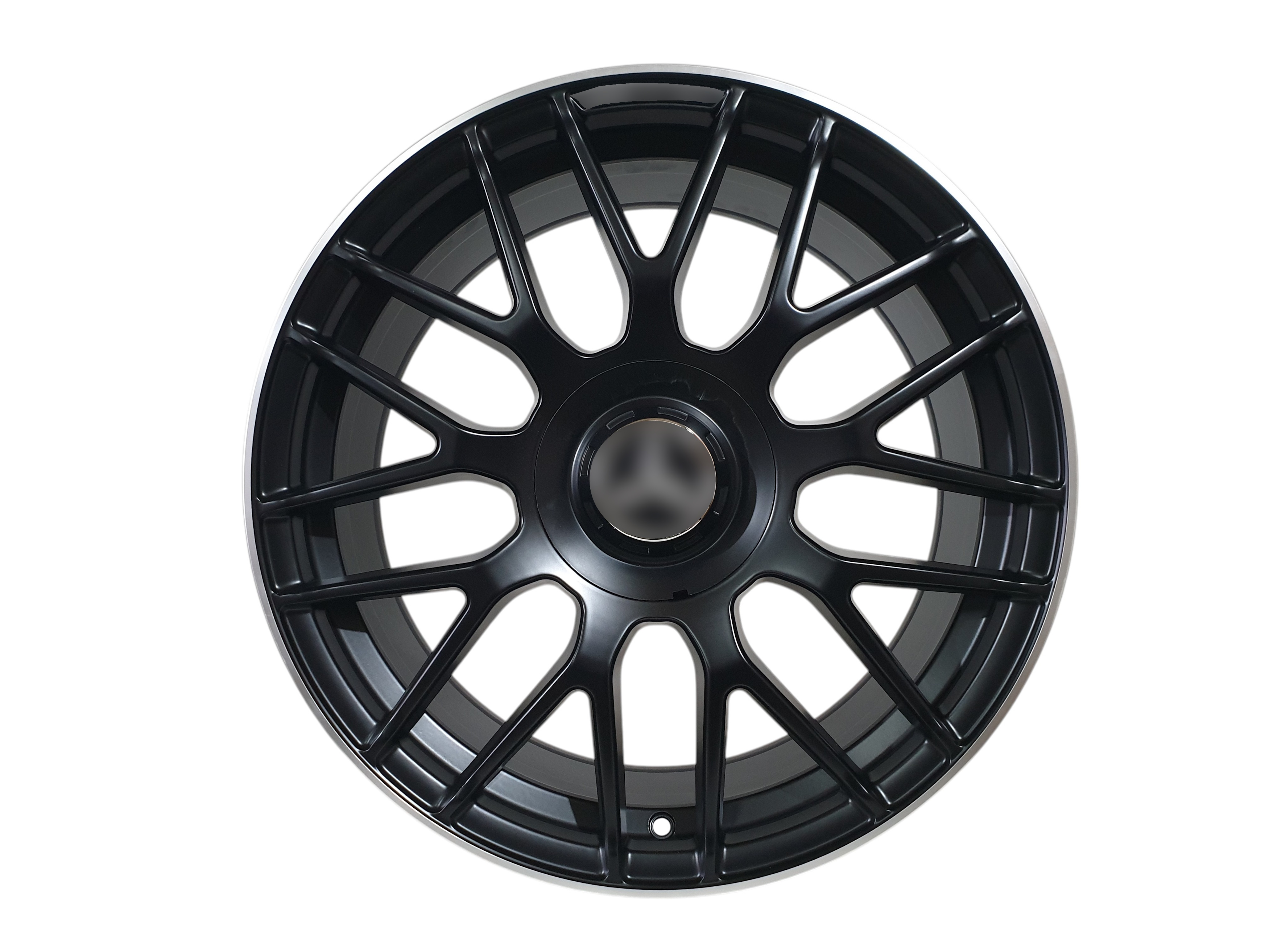 R18 MYB Диски (одноширокі 8,0J ET36) на Mercedes-Benz A-Class W176 2012-2015 року