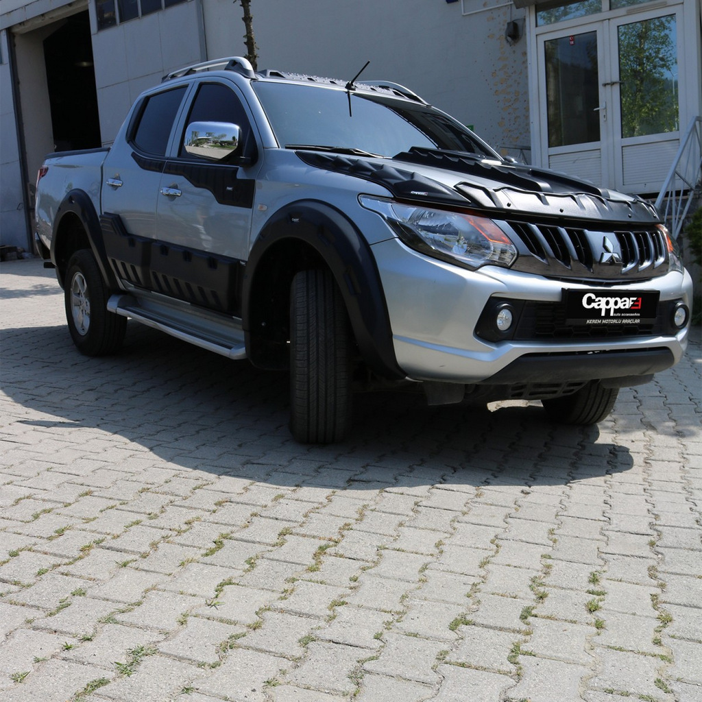 Розширювачі колісних арок V2 (2015-2019, EuroCap) 4