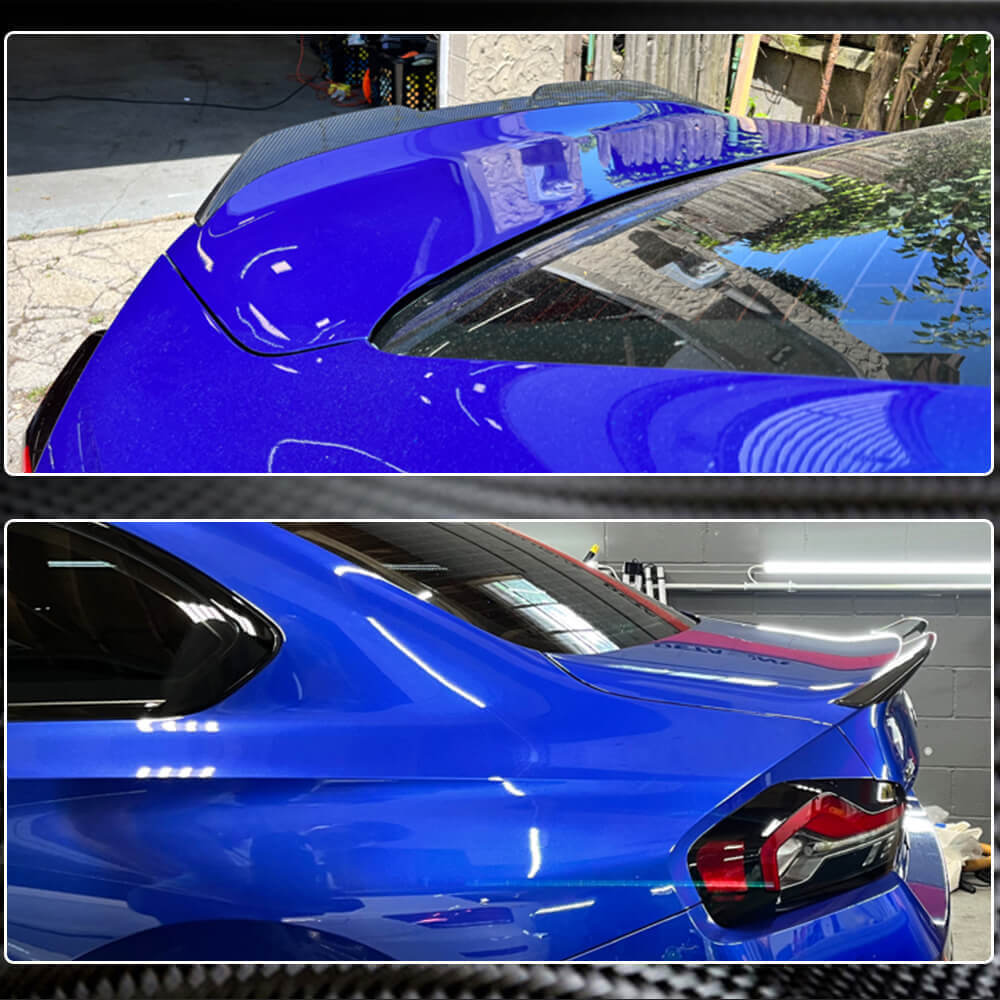 Спойлер M4-Style V3 (Карбон) 4