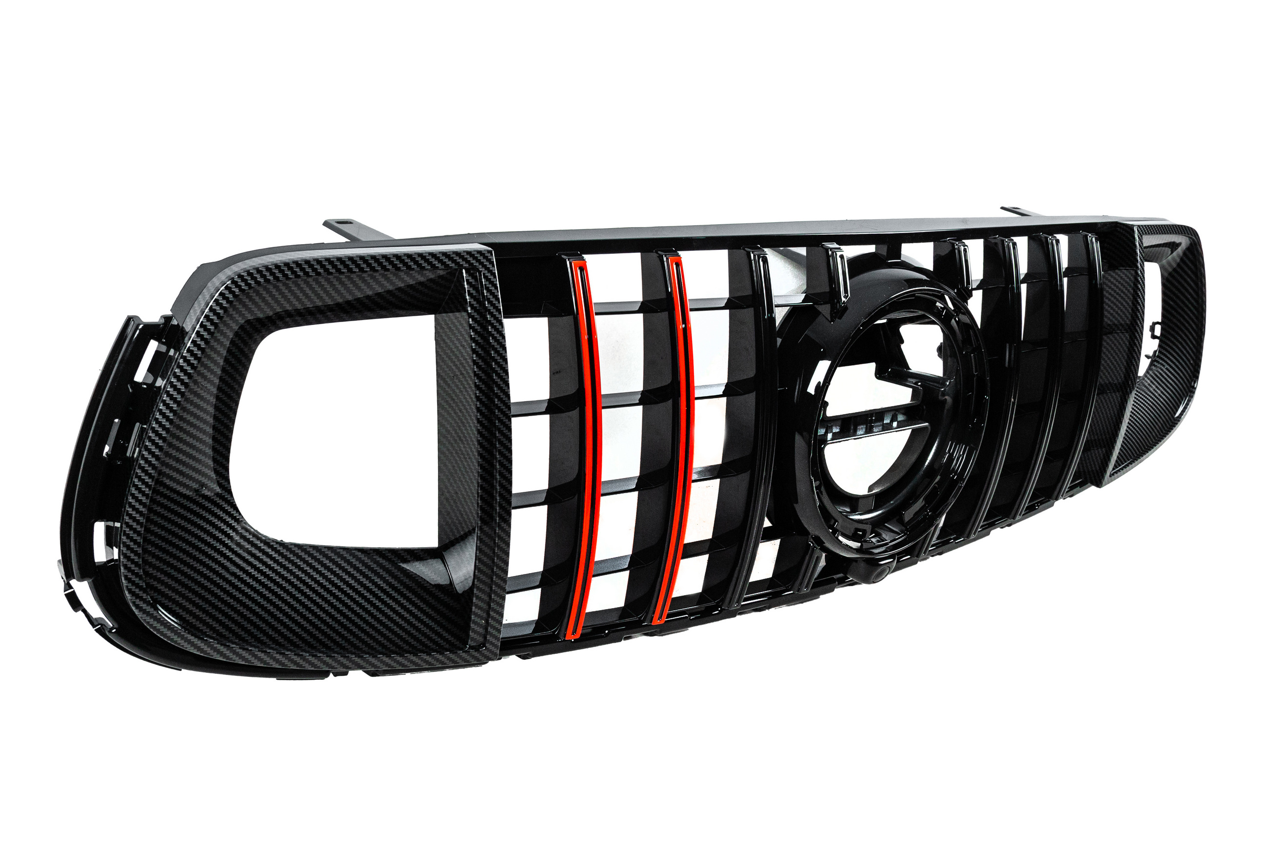 Передня решітка GT Panamericana GT-R (для GLC 43 AMG/GLC 63 AMG/AMG-Line 2019-2022) 6