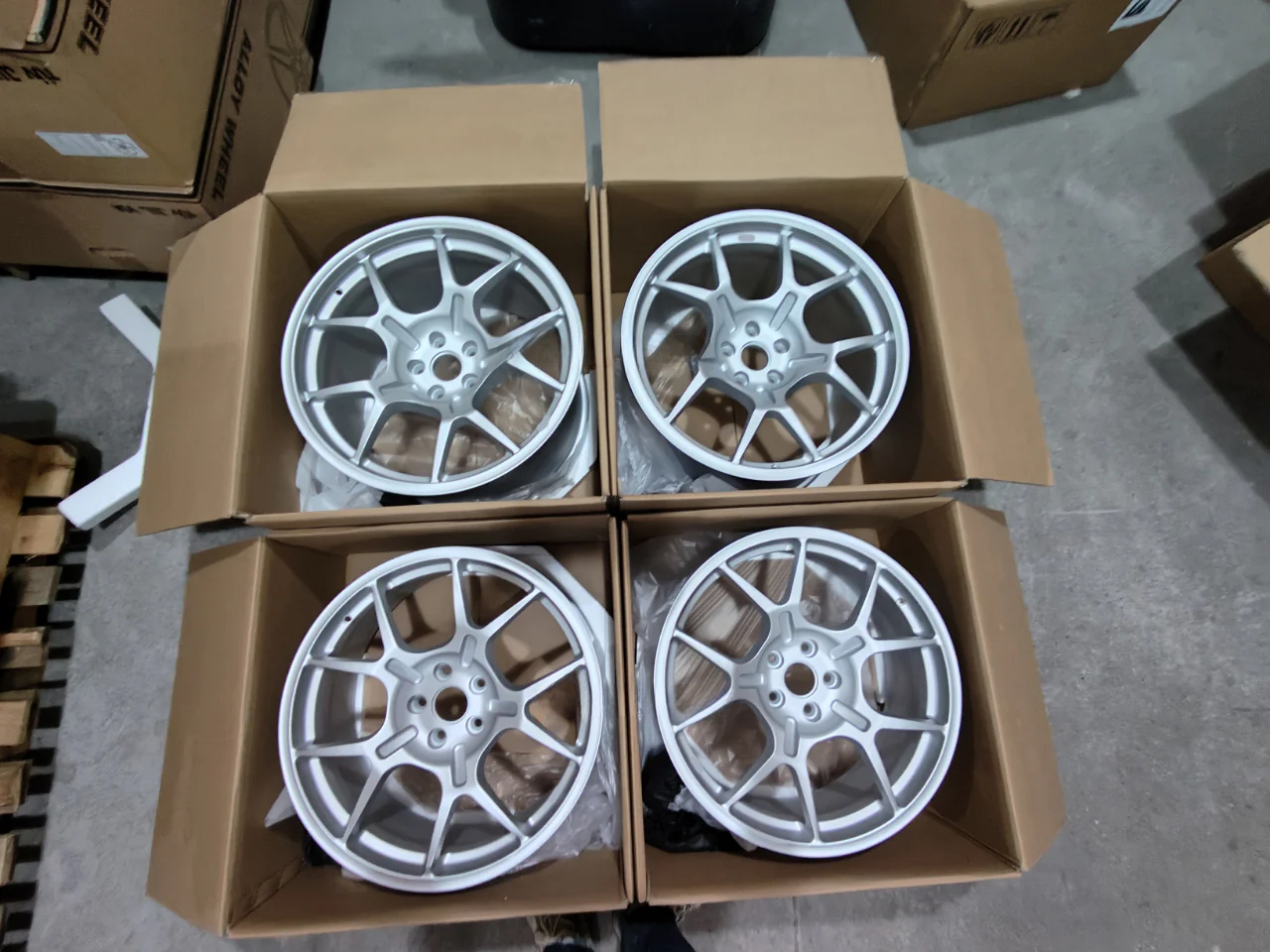 Ковані диски OEM R20 (4 шт) 5