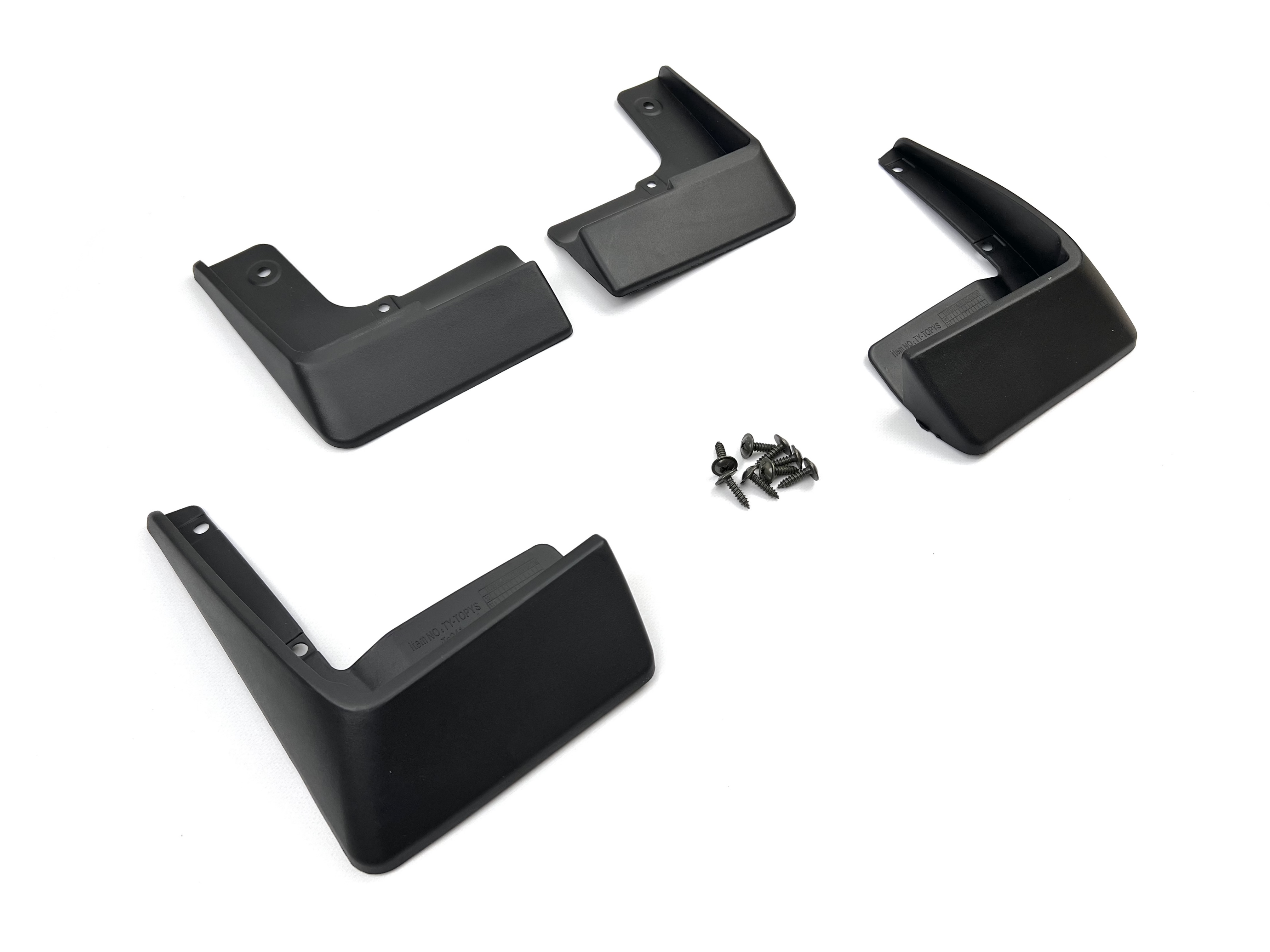 Бризковики Toyota Prius XW30 2009-2015, комплект 4шт. 3