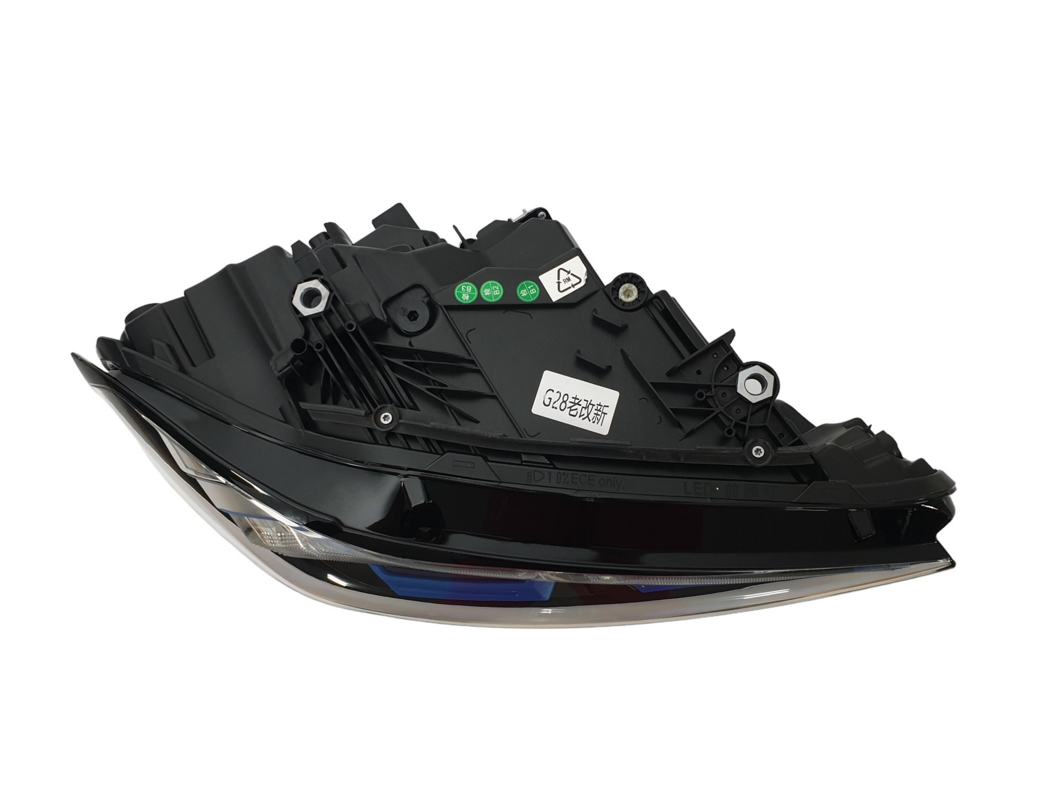 Передні фари Laser (апгрейд в LCI) на BMW 3 Series G20 / G21 2018-2022 року 4