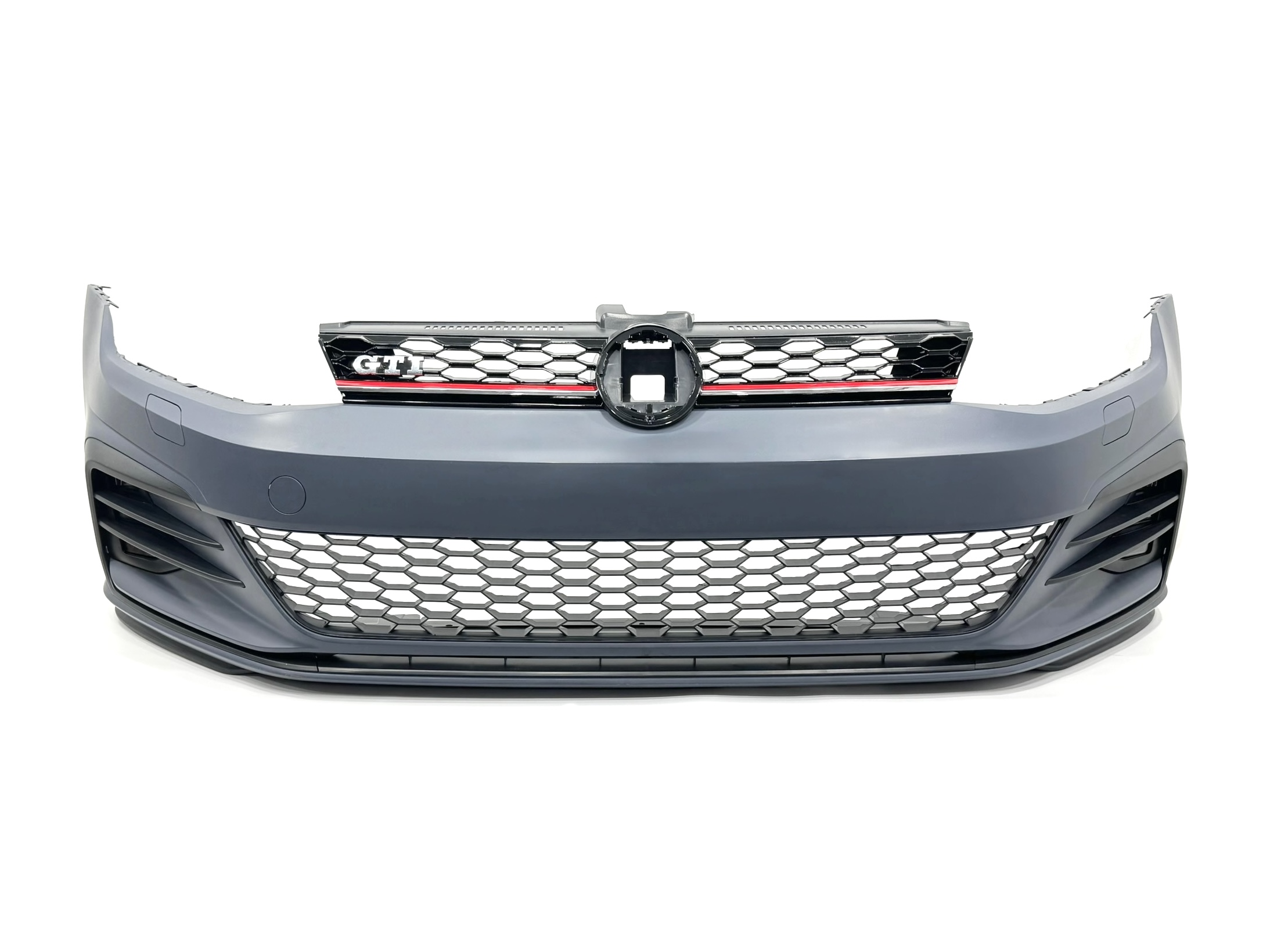 Передній бампер GTI Volkswagen Golf 7.5 2017-2021