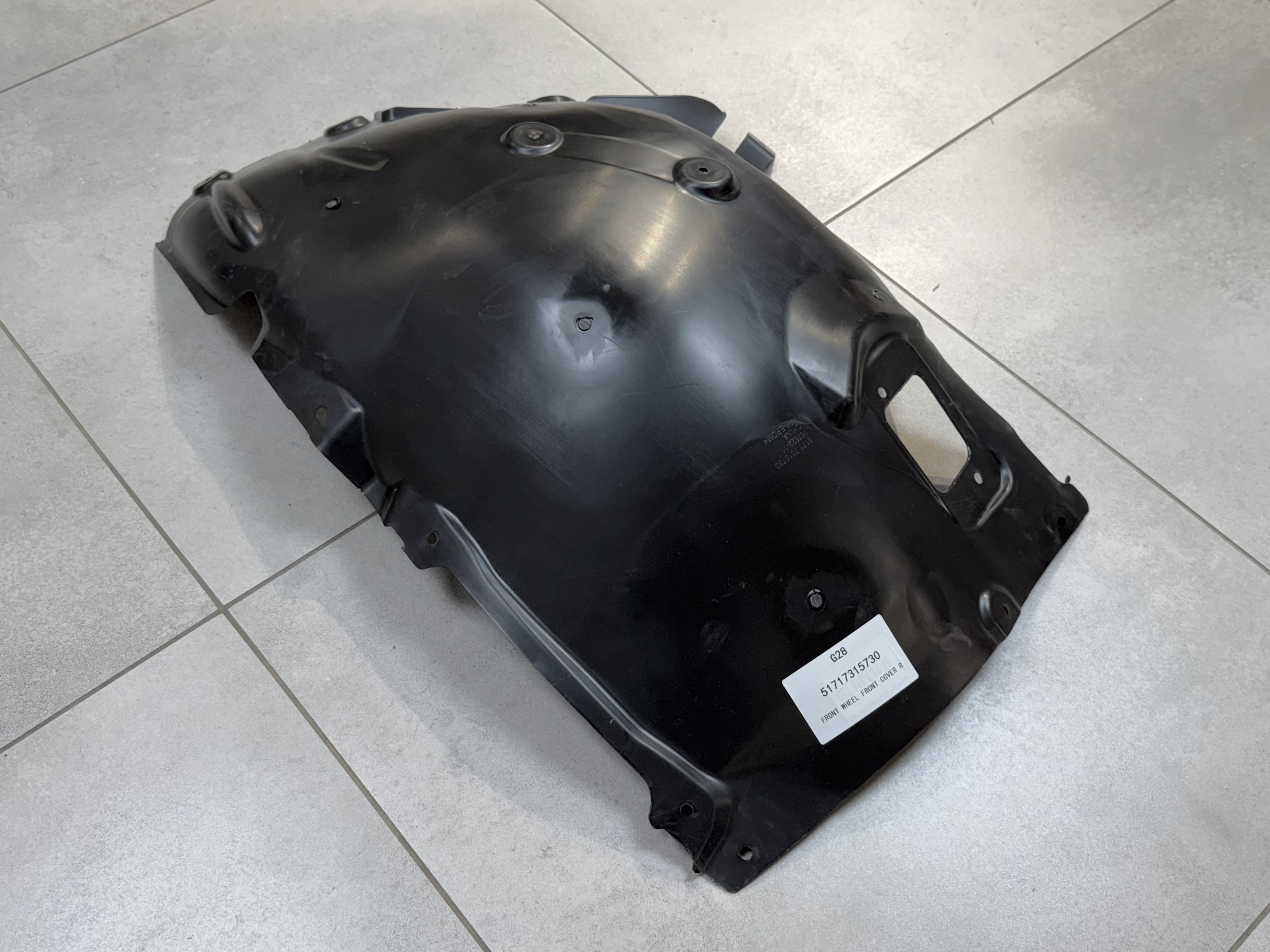 Підкрилок правий передній 51717315730 для BMW 3 series G20 G21 2019- 5
