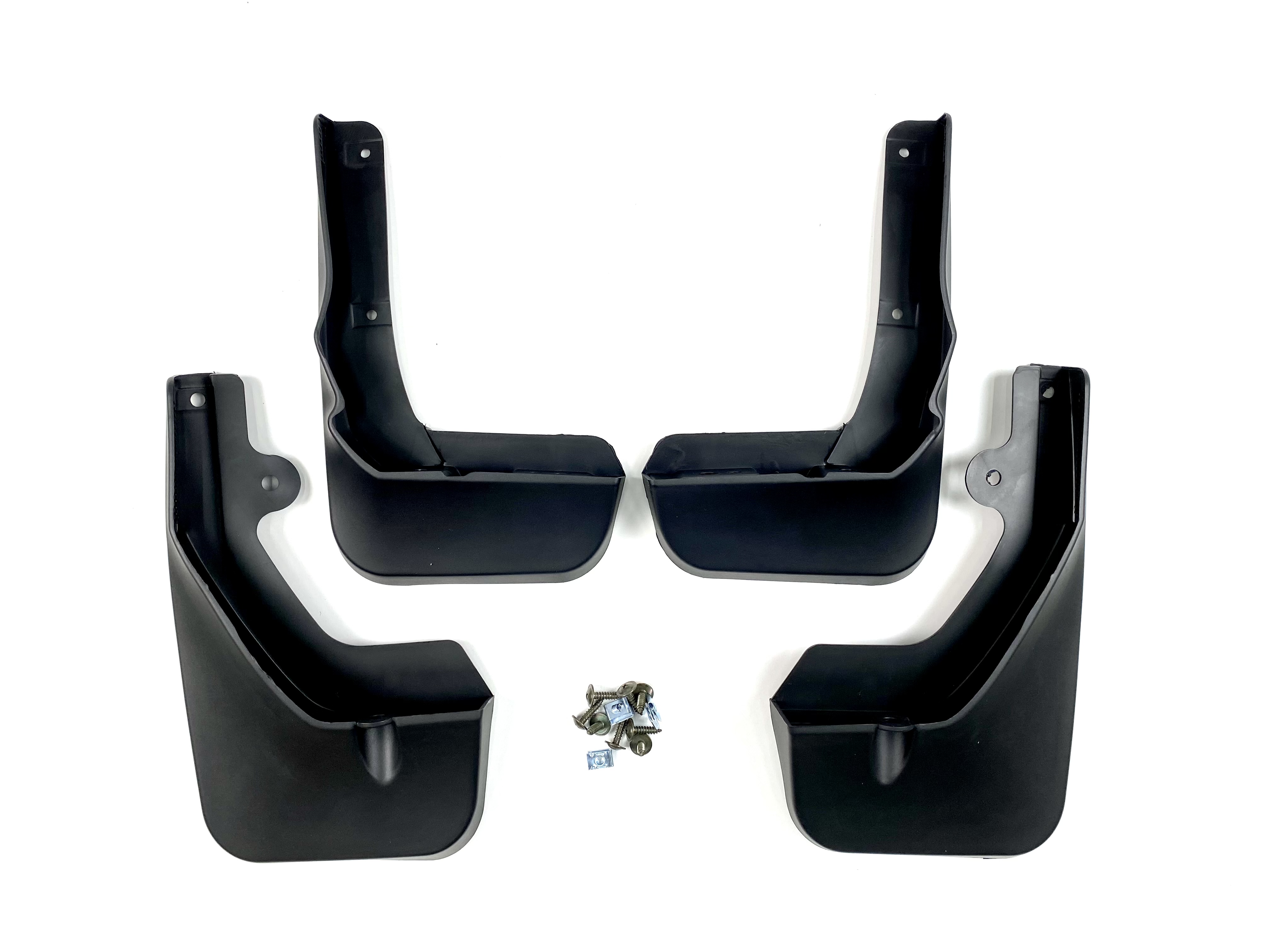 Бризковики Lexus RX 2015-2019 комплект 4 шт. 5