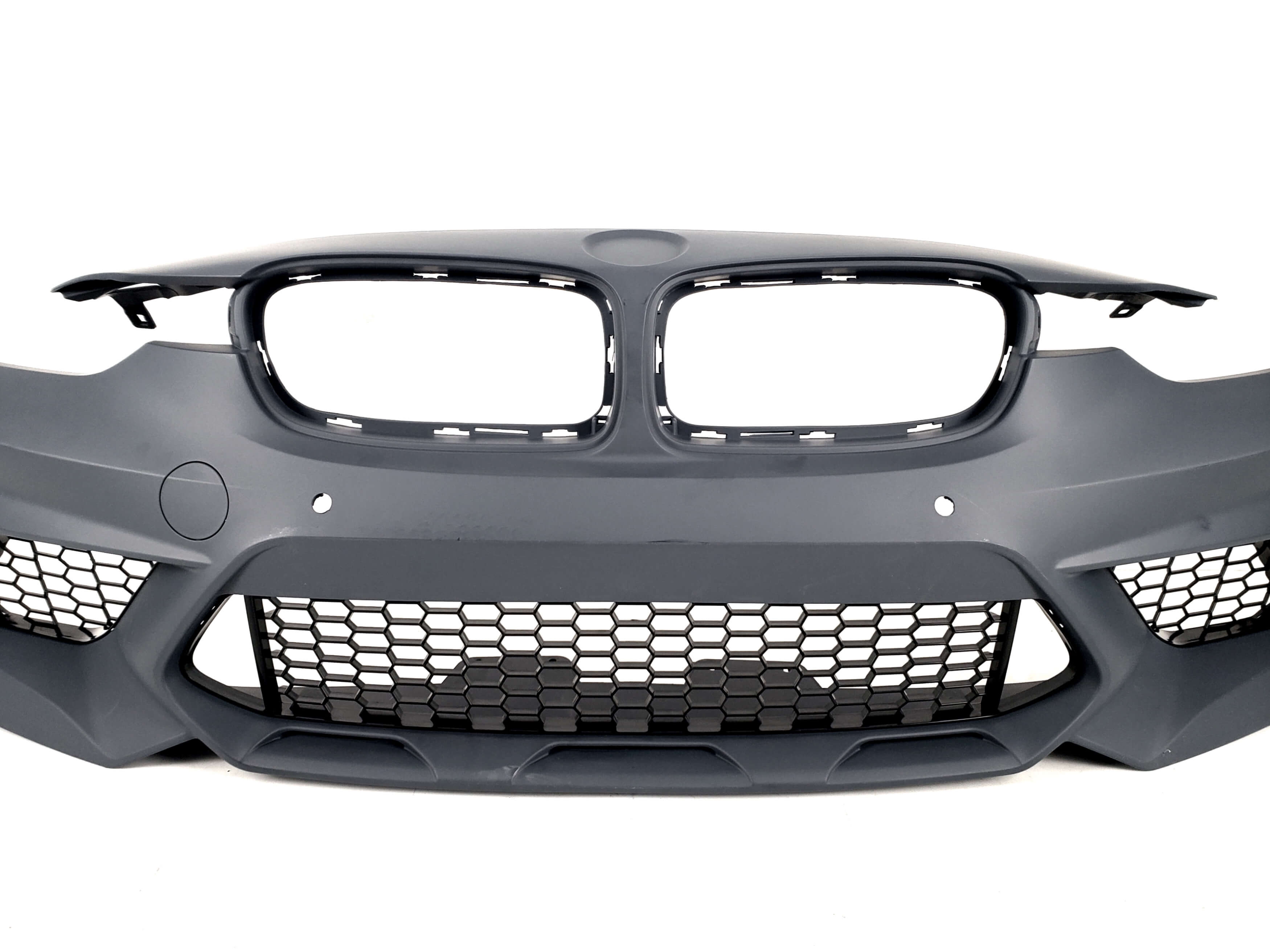 Передній бампер (M2 Look) на BMW 3 Series F30 / F31 2011-2018 року 3