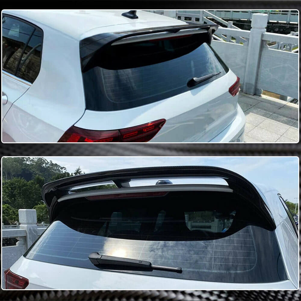 Спойлер V1 (для GTI/R EU 2019-2024, Карбон) 6