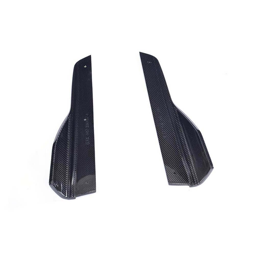 Накладки на пороги (для F32/F33/F36 M-Sport, Карбон) 3