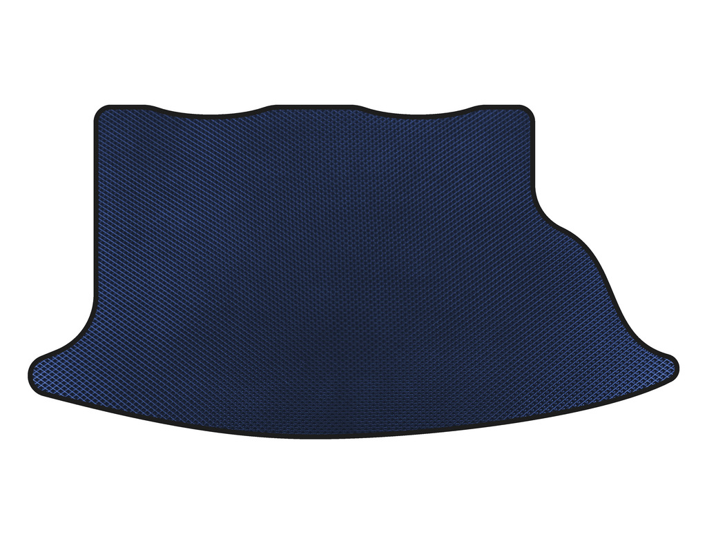 Килимок в багажник (Синій)