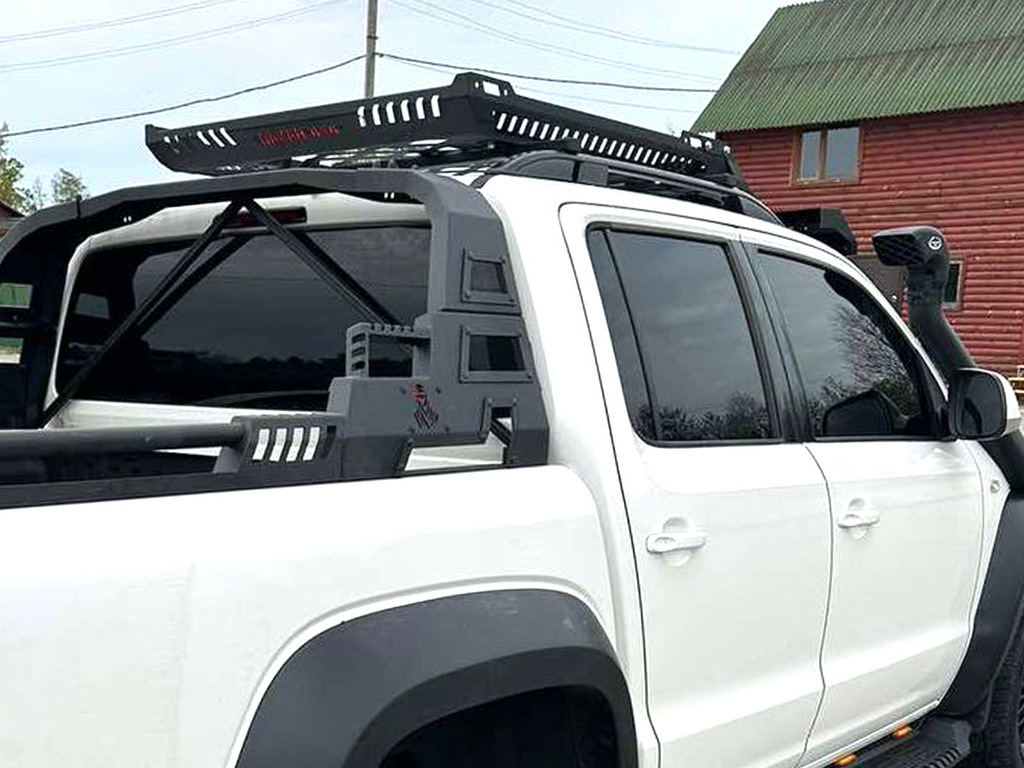 Кошик на дах Dakar 4X4 (120 х 140 см) 3