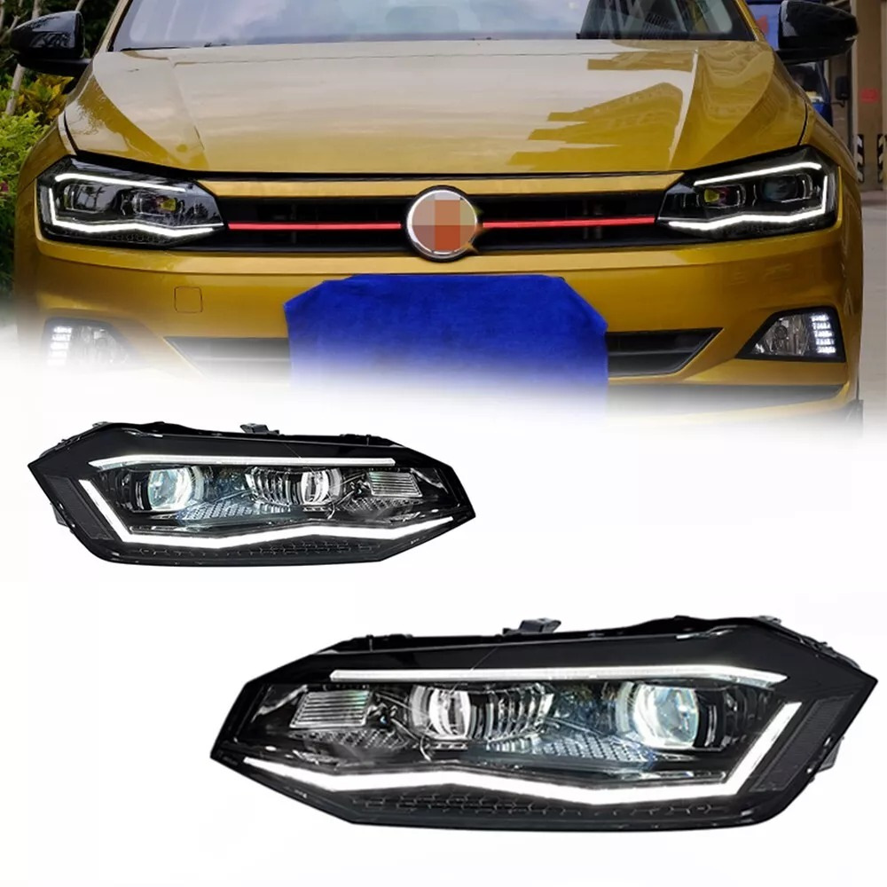 Передні фари FullLed Silver (2 шт)
