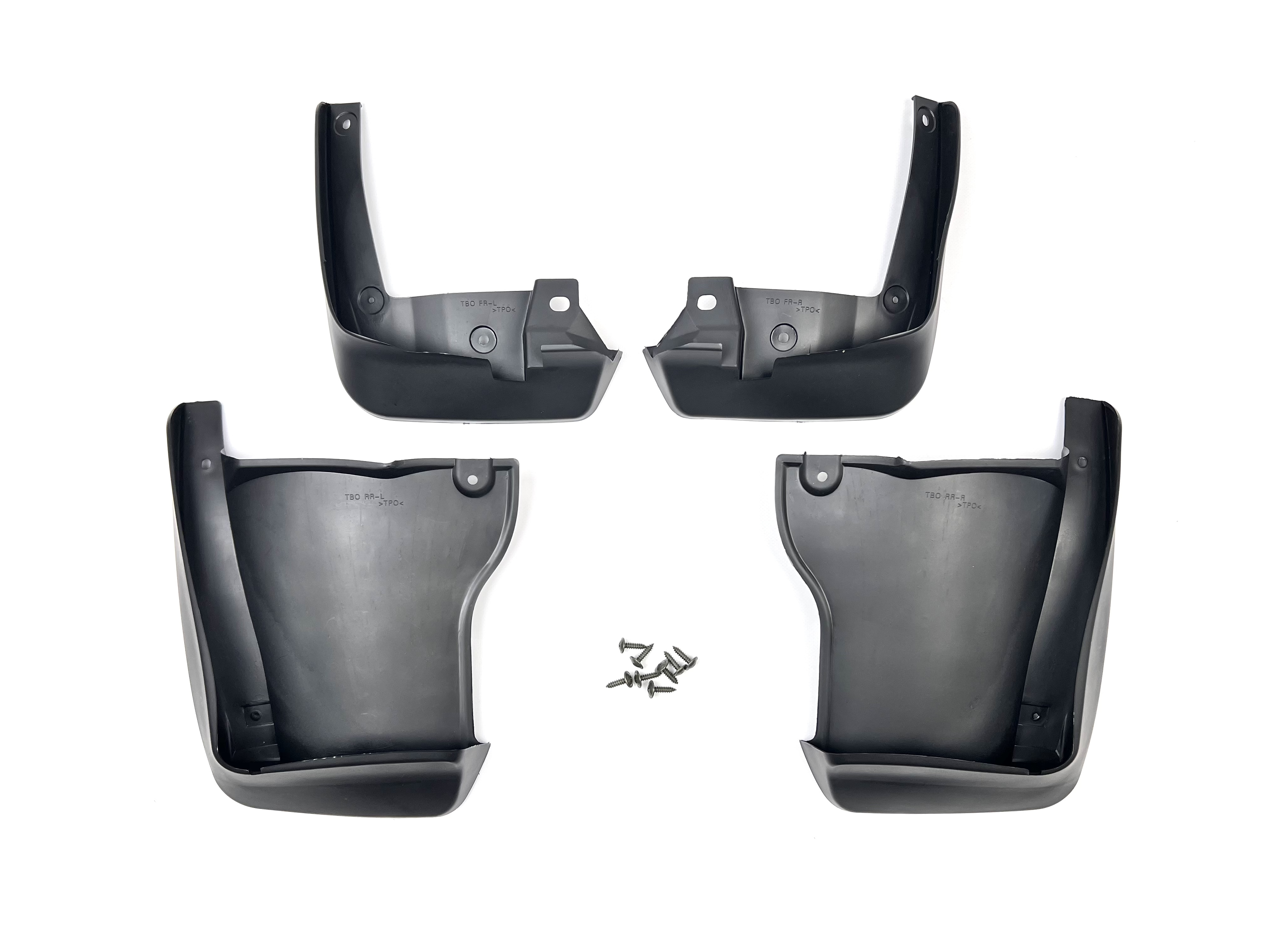 Бризковики Honda Accord USA 2007-2013, комплект 4шт. 5