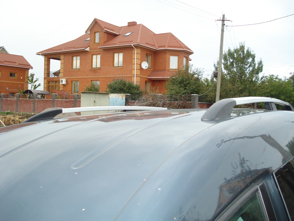 Рейлінги хром Станд. база, Пластикові ніжки 3