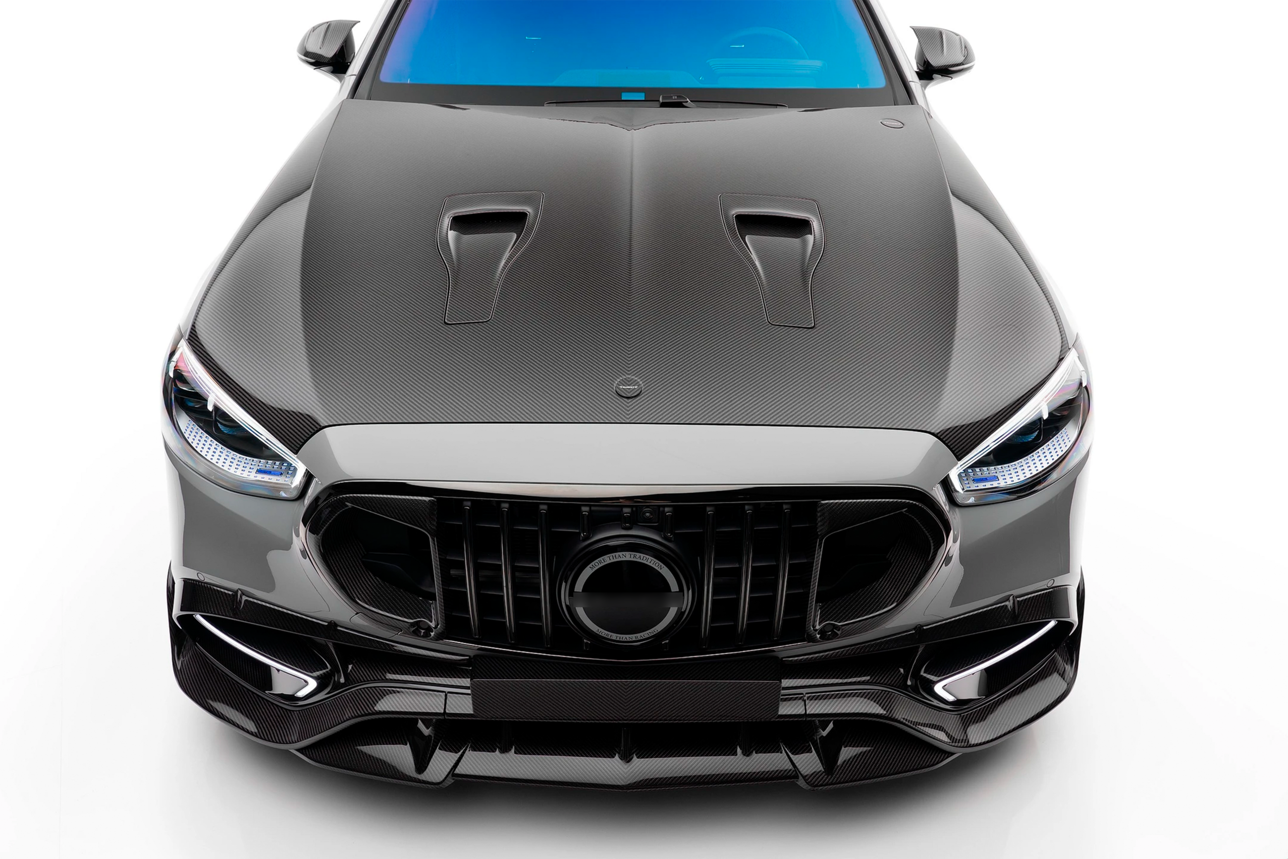 Комплект обвісів MNSR Carbon (для S63) 6
