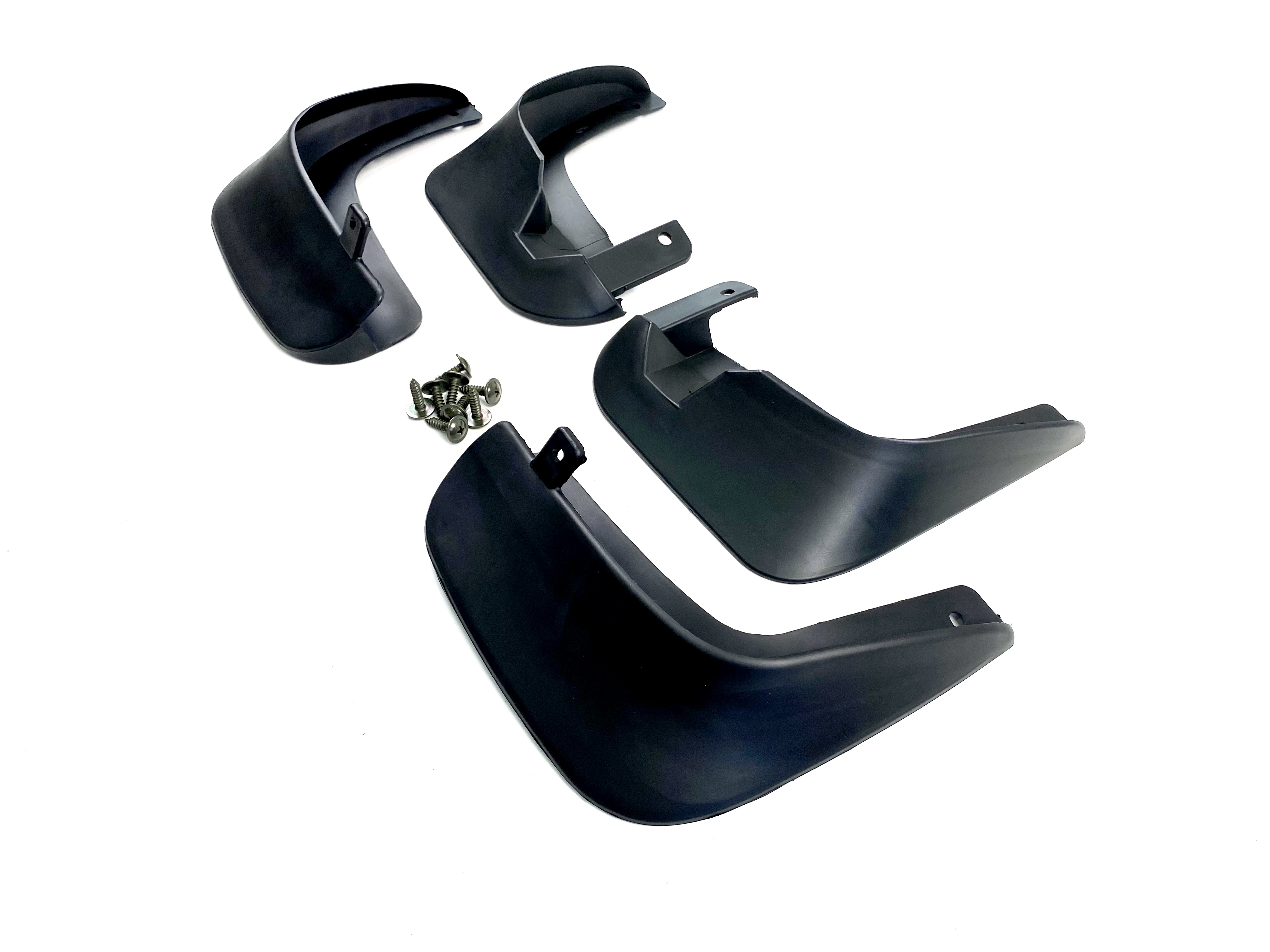 Бризковики Chevrolet Aveo T250 2006-2012 Sedan комплект 4 шт. 3