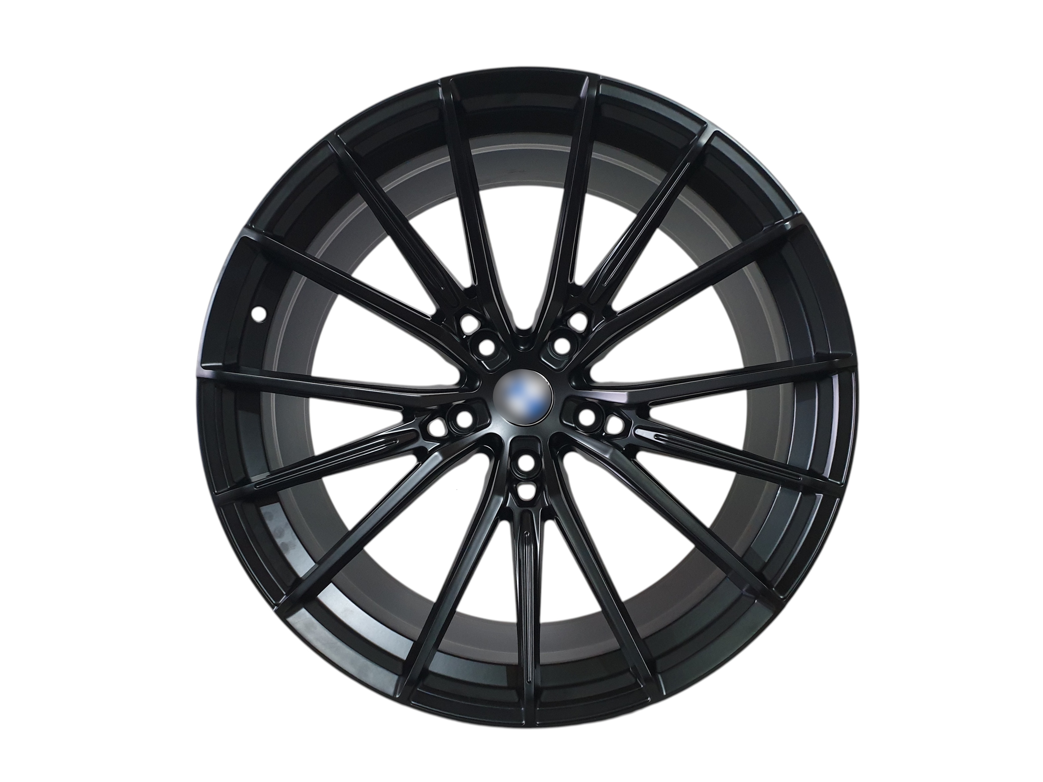 R21 / R22 Satin Black Ковані диски (різнорозмірні / різноширокі) на BMW M5 G90 / G99 2024-2026 року