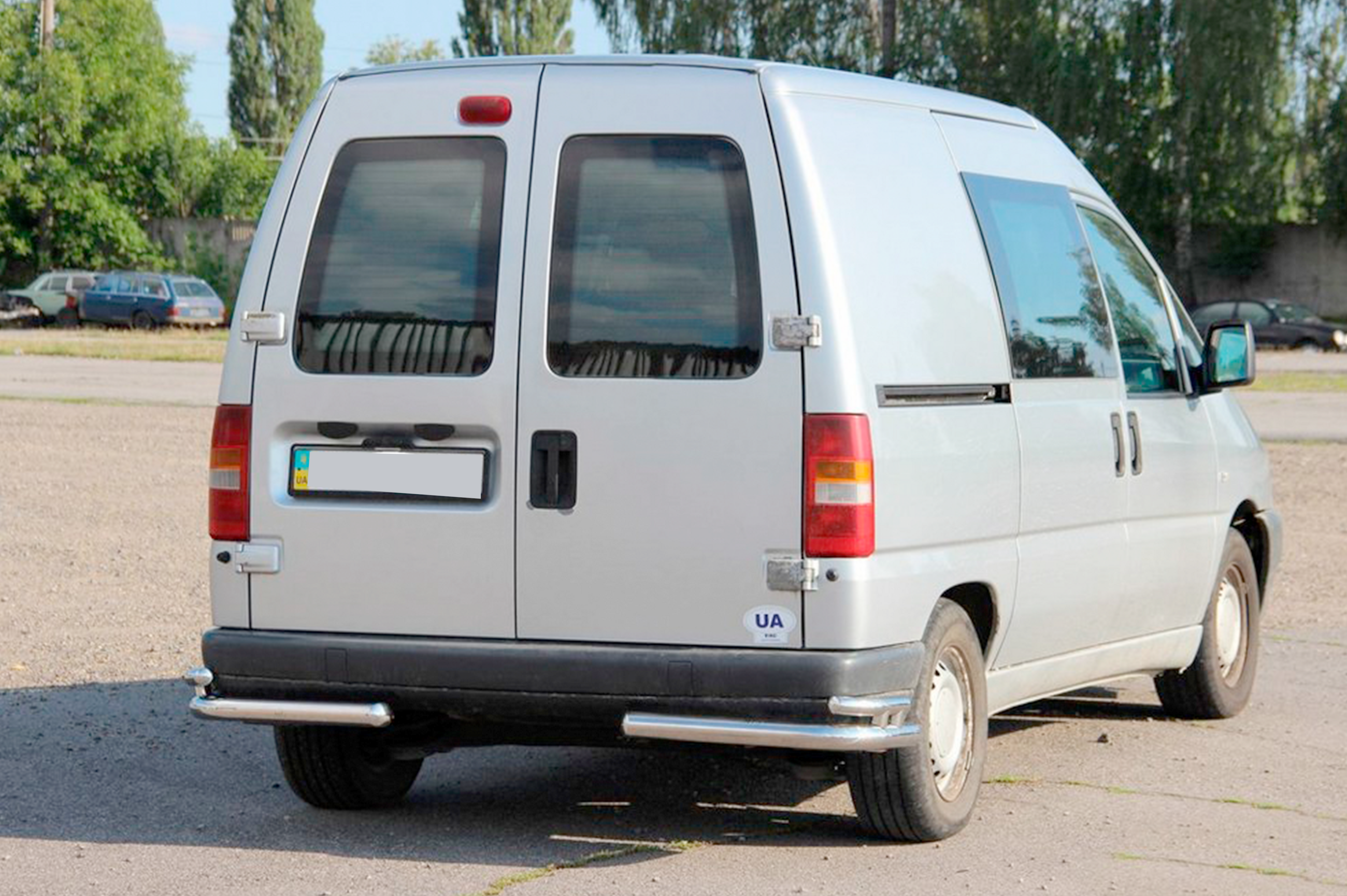 Задні подвійні куточки AK003-подвійний (нерж) 2