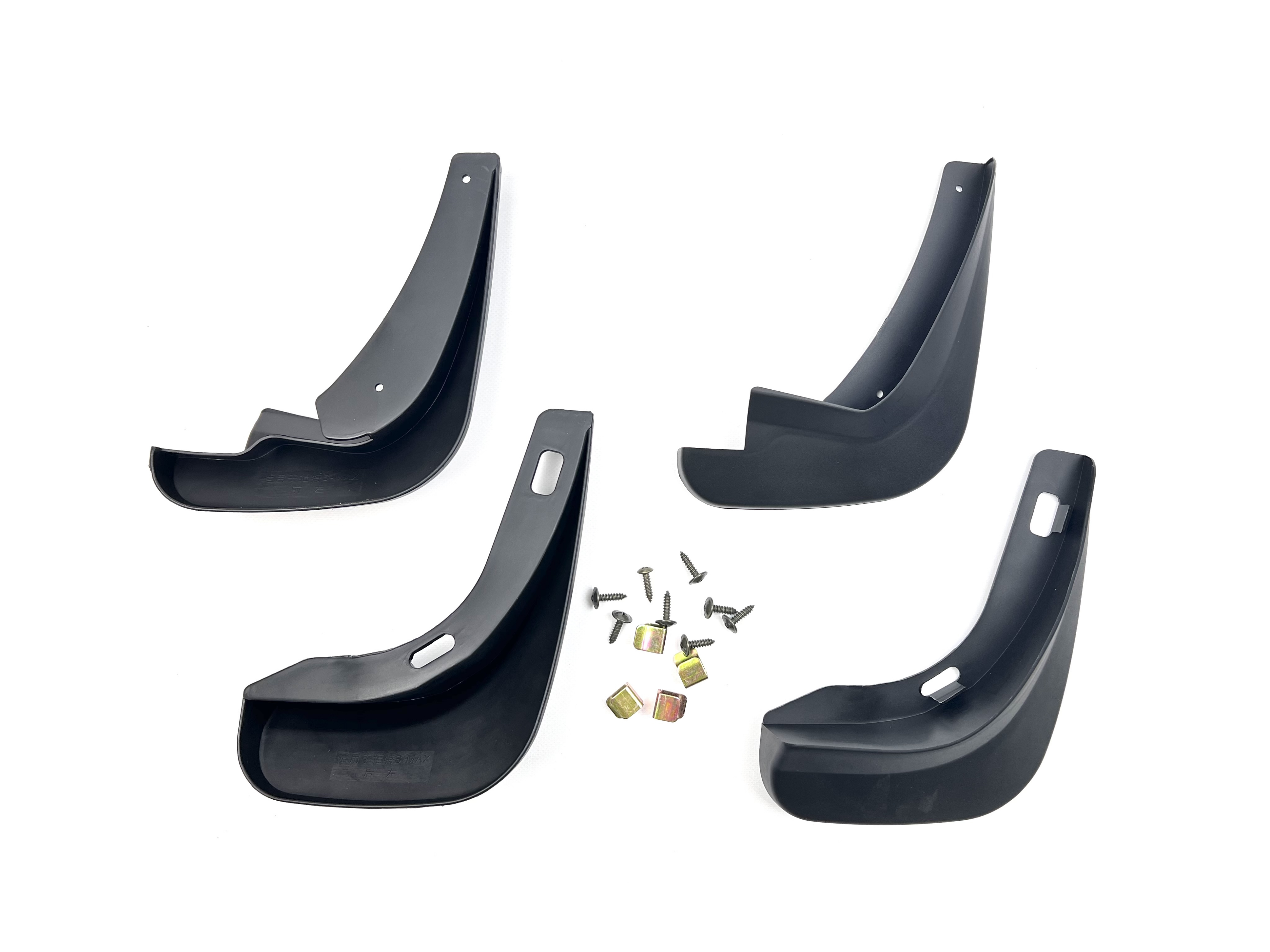 Бризковики Ford S-Max 2006-2015, комплект 4шт. 5