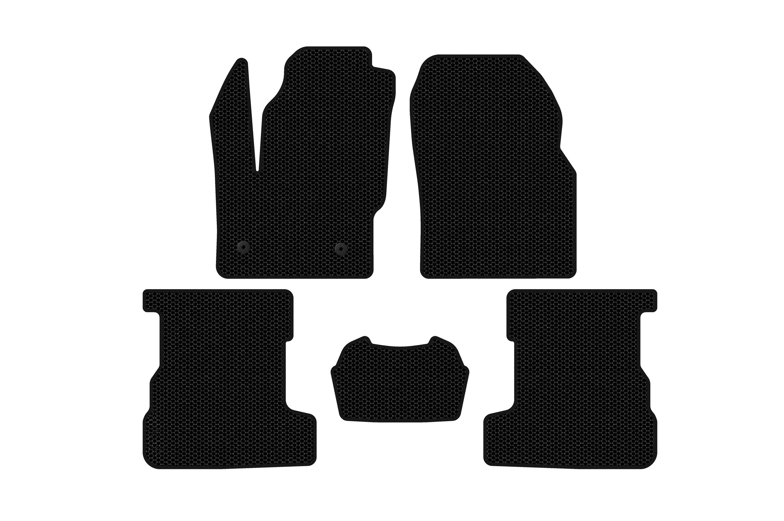 Гумові килимки Carsuit (Чорні)