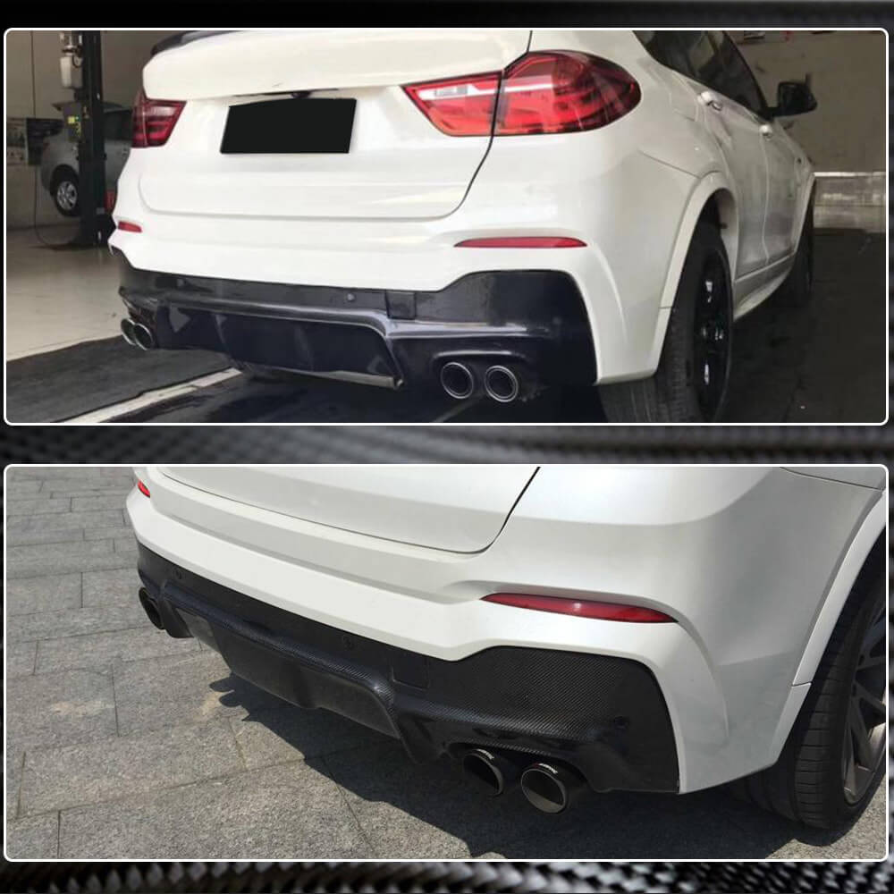 Дифузор заднього бампера (для M-Sport, Карбон) 4