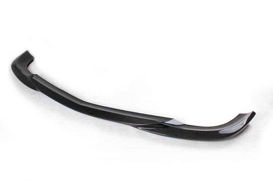 Накладка на передній бампер Lip (для AMG-Line 2008-2011, Карбон) 6