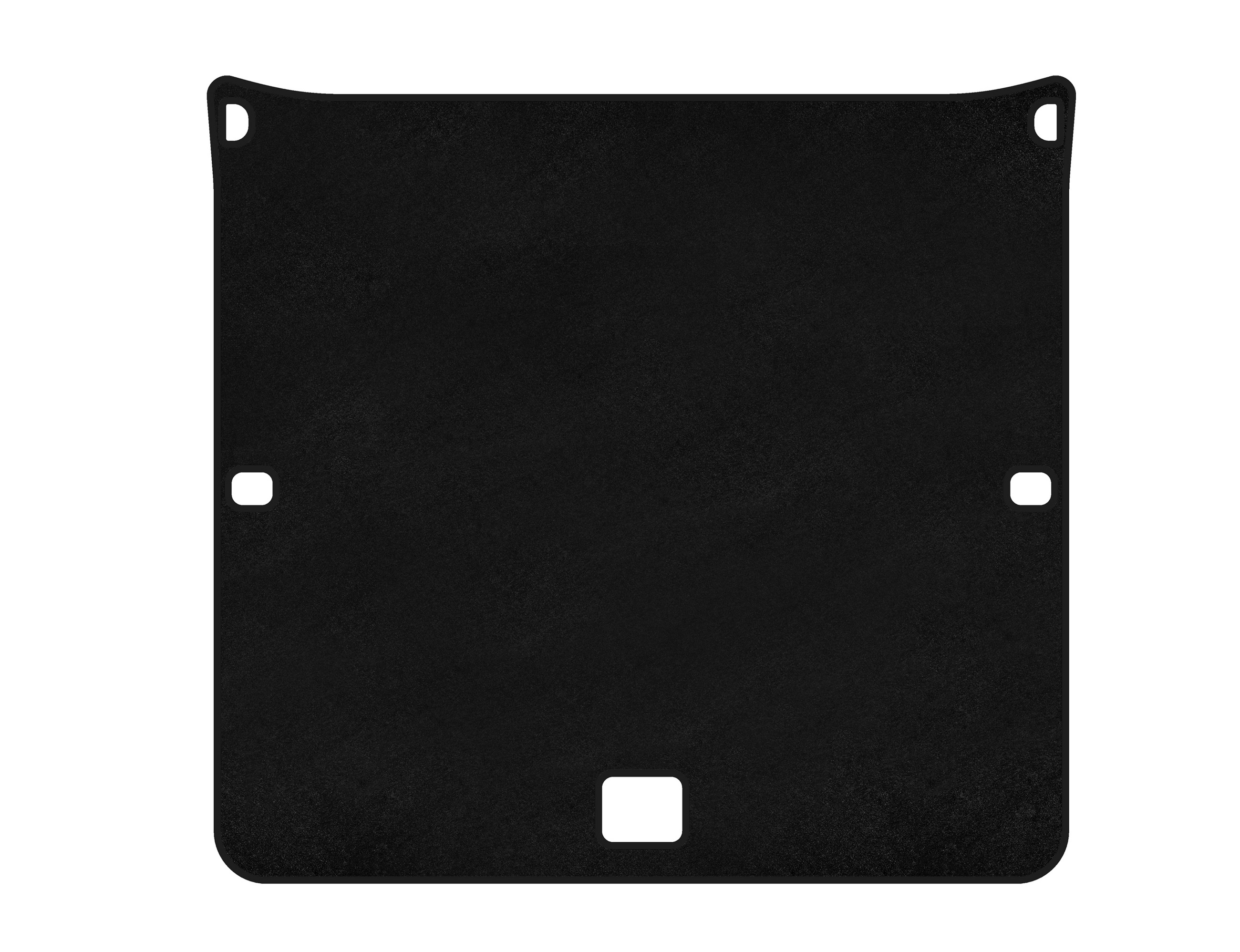 Килимок багажника текстильний Classic V-1 (Avant, Чорний)