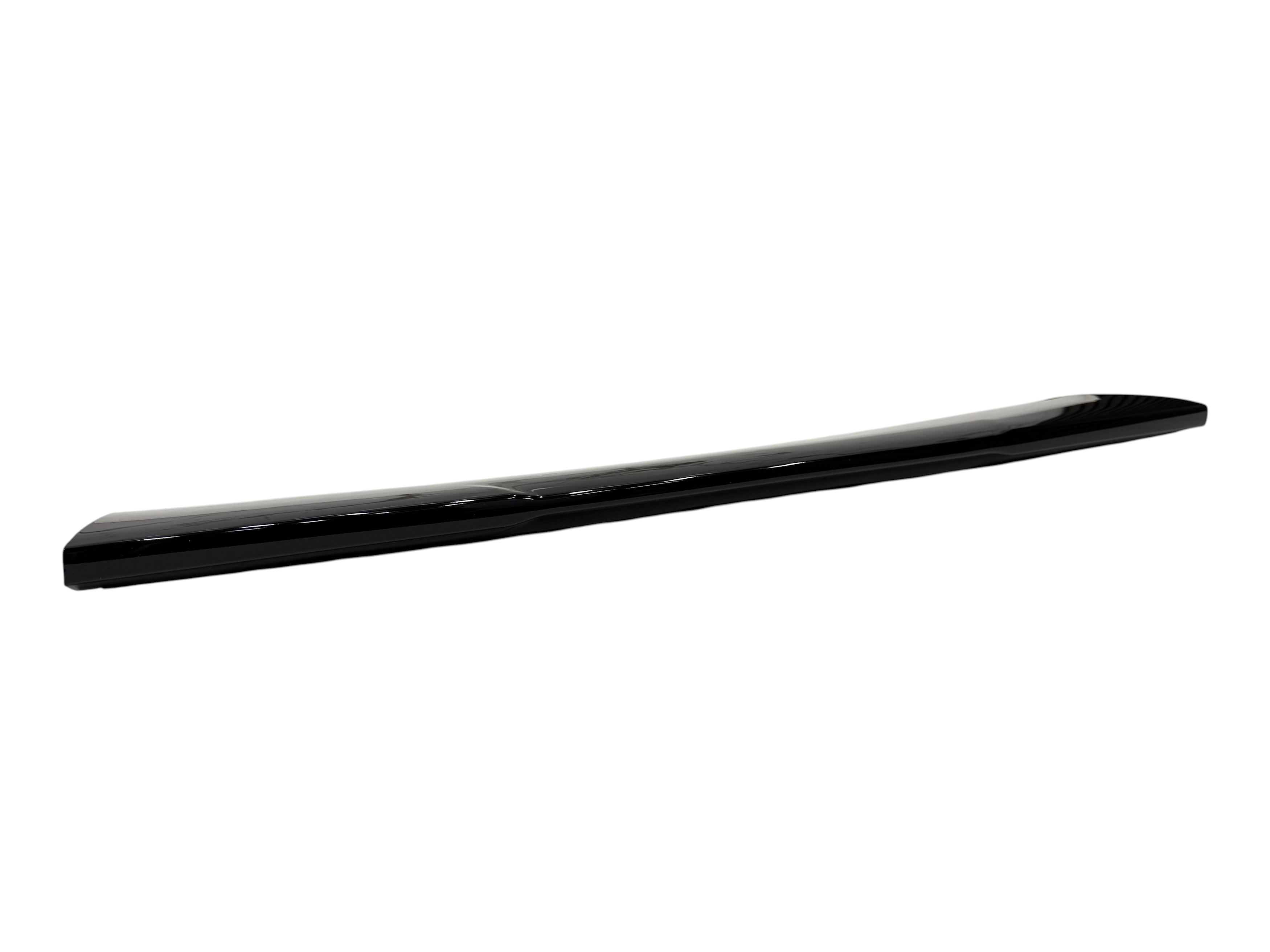 Накладки на бампер (молдинг переднього бампера) на BMW X3 G01 2022-2024 року 3