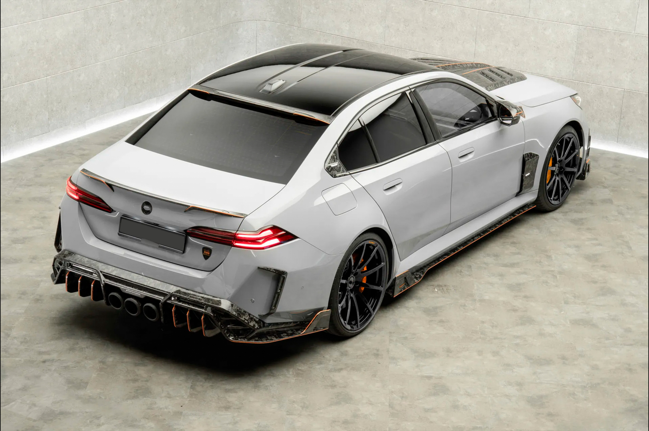Комплект обвісів MNSR Carbon (для M5, кований карбон) 6