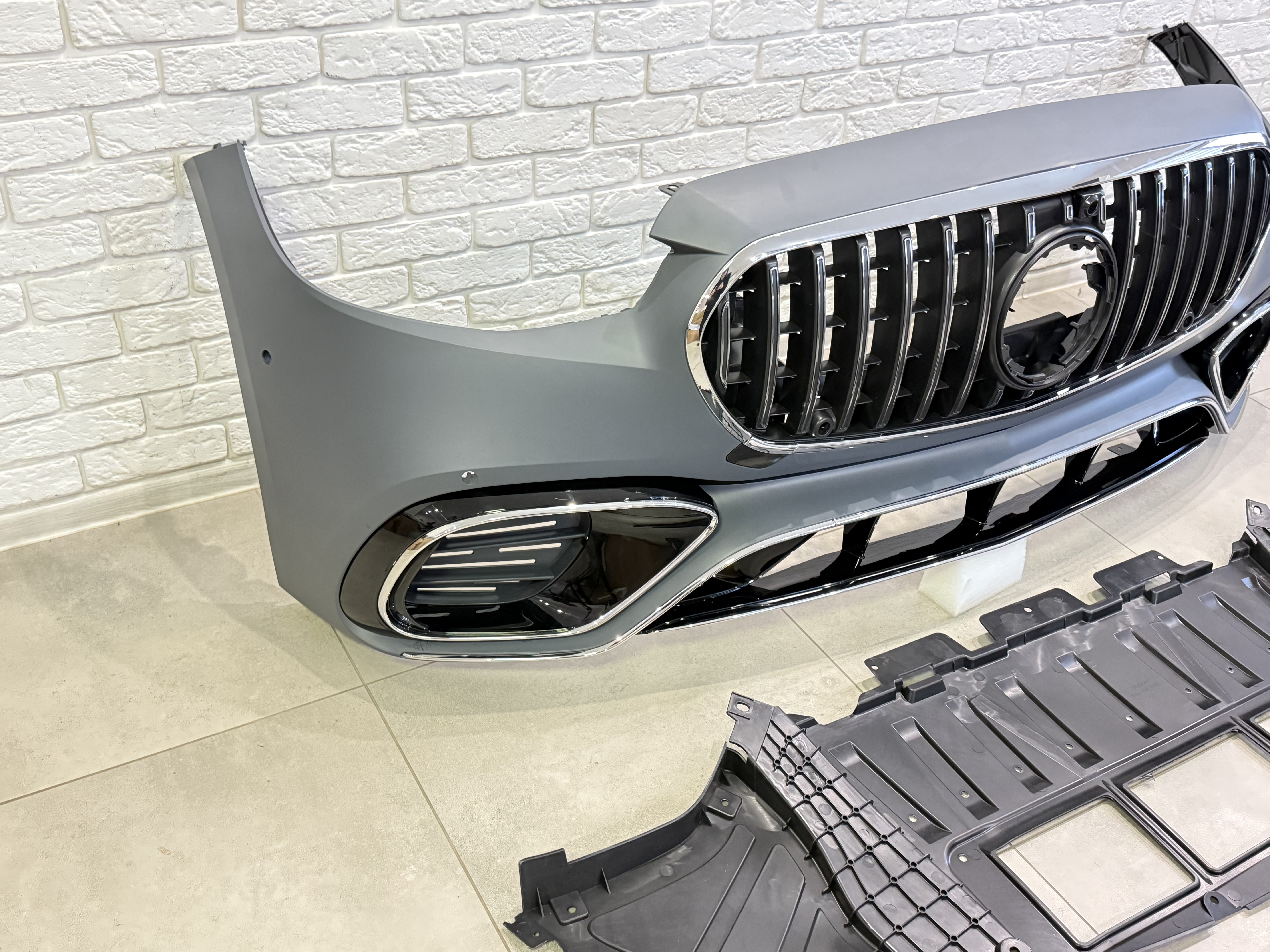 Комплект обвісу AMG S63 Mercedes Benz S-class W223 2020- 2