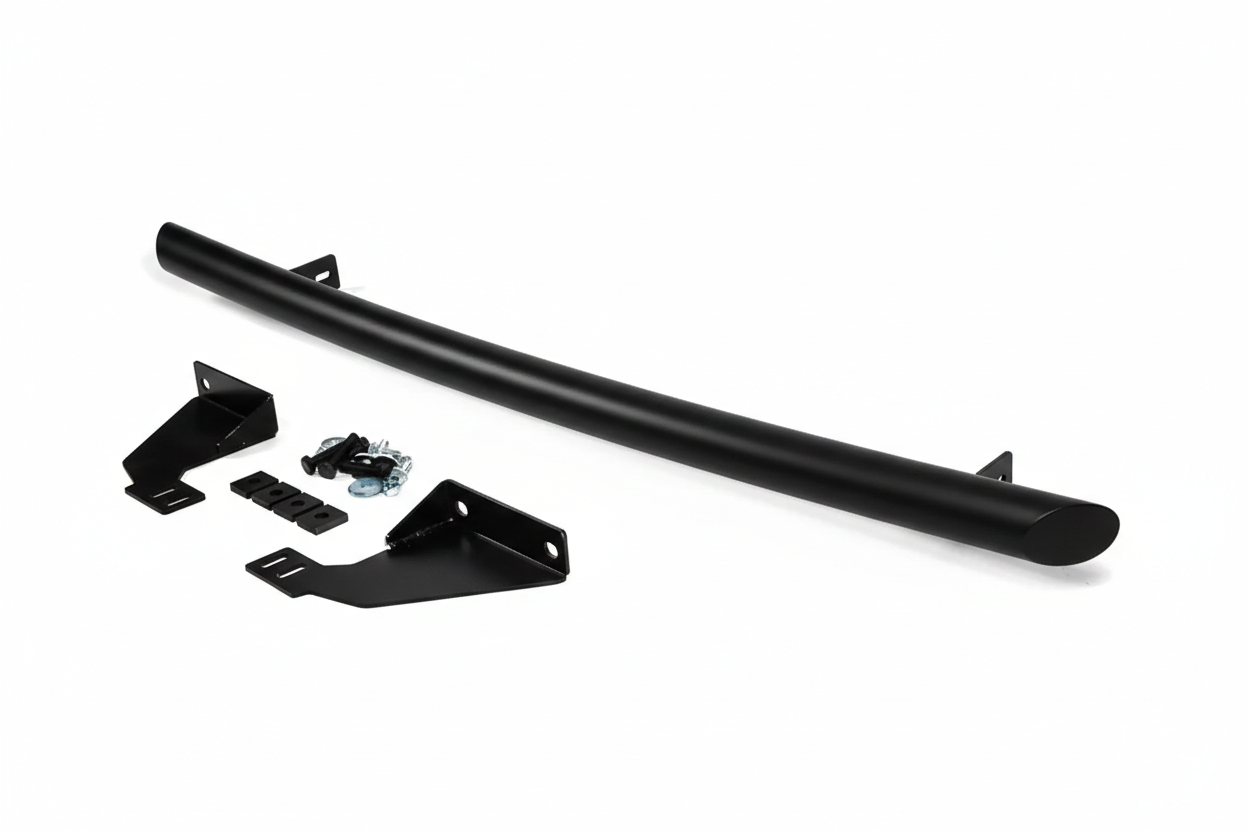 Задня дуга AK002 Black (нерж.) 4
